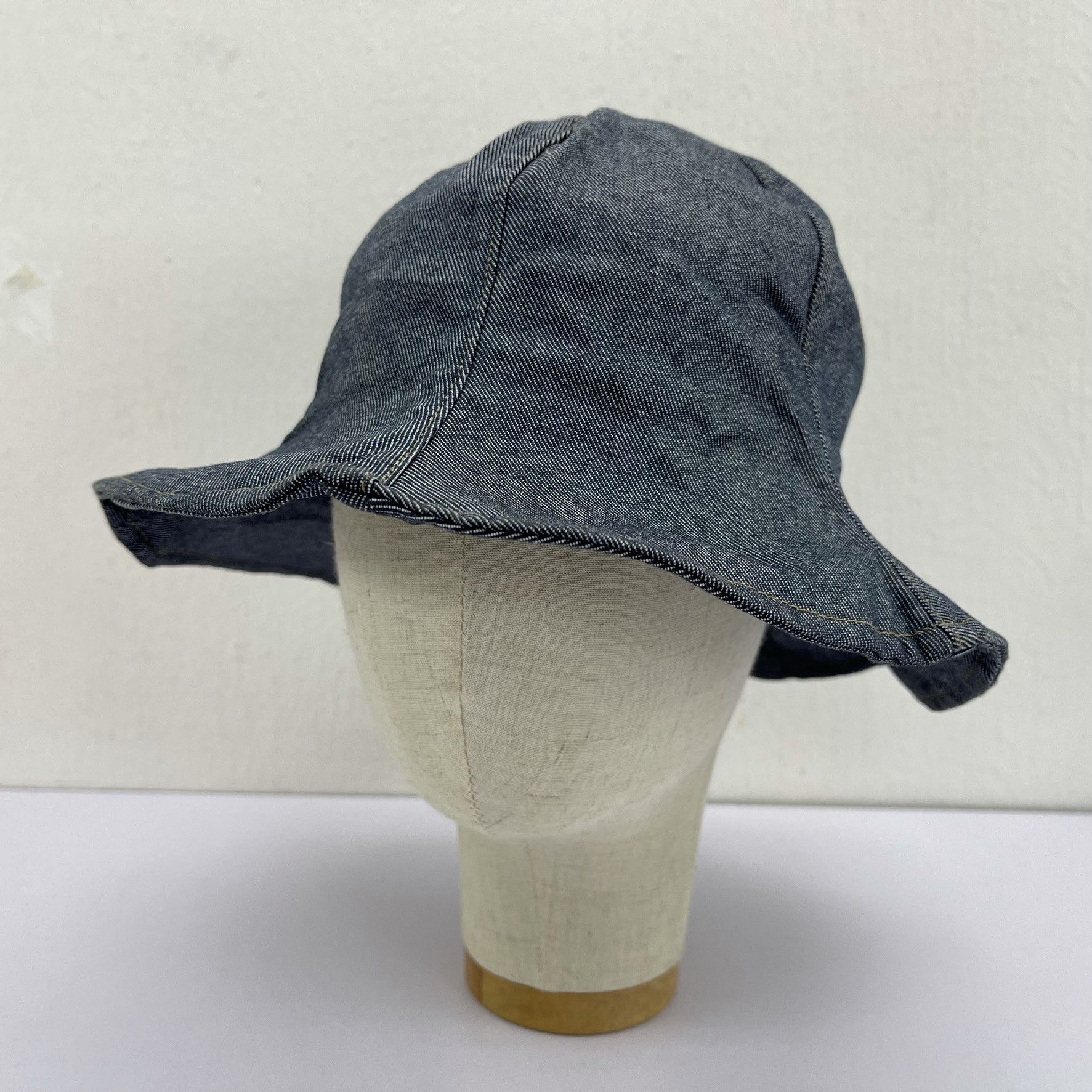 Other Unknown Denim Nice Design Bucket Hats-BH3230 Size ONE SIZE - 2 Thumbnail