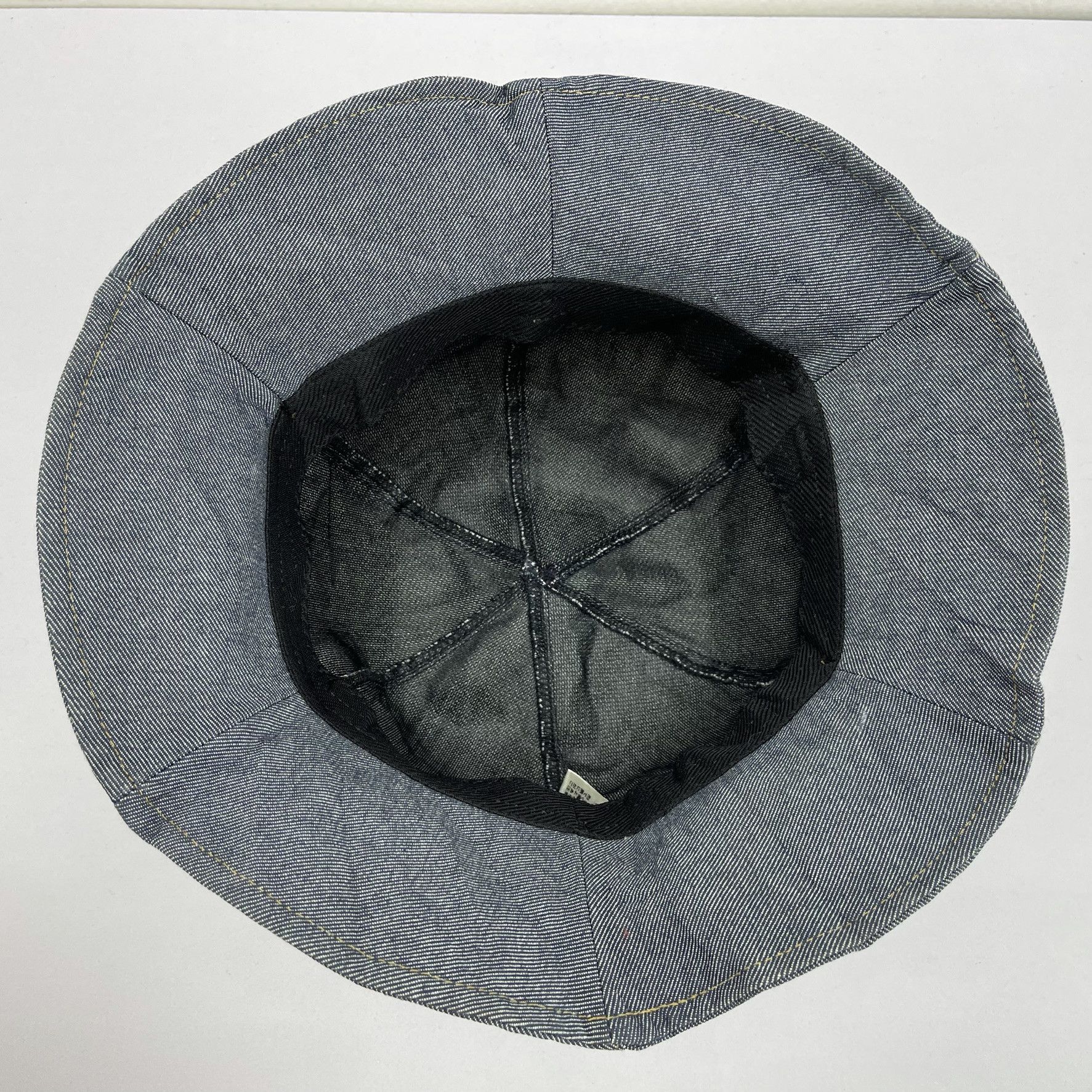Other Unknown Denim Nice Design Bucket Hats-BH3230 Size ONE SIZE - 6 Thumbnail