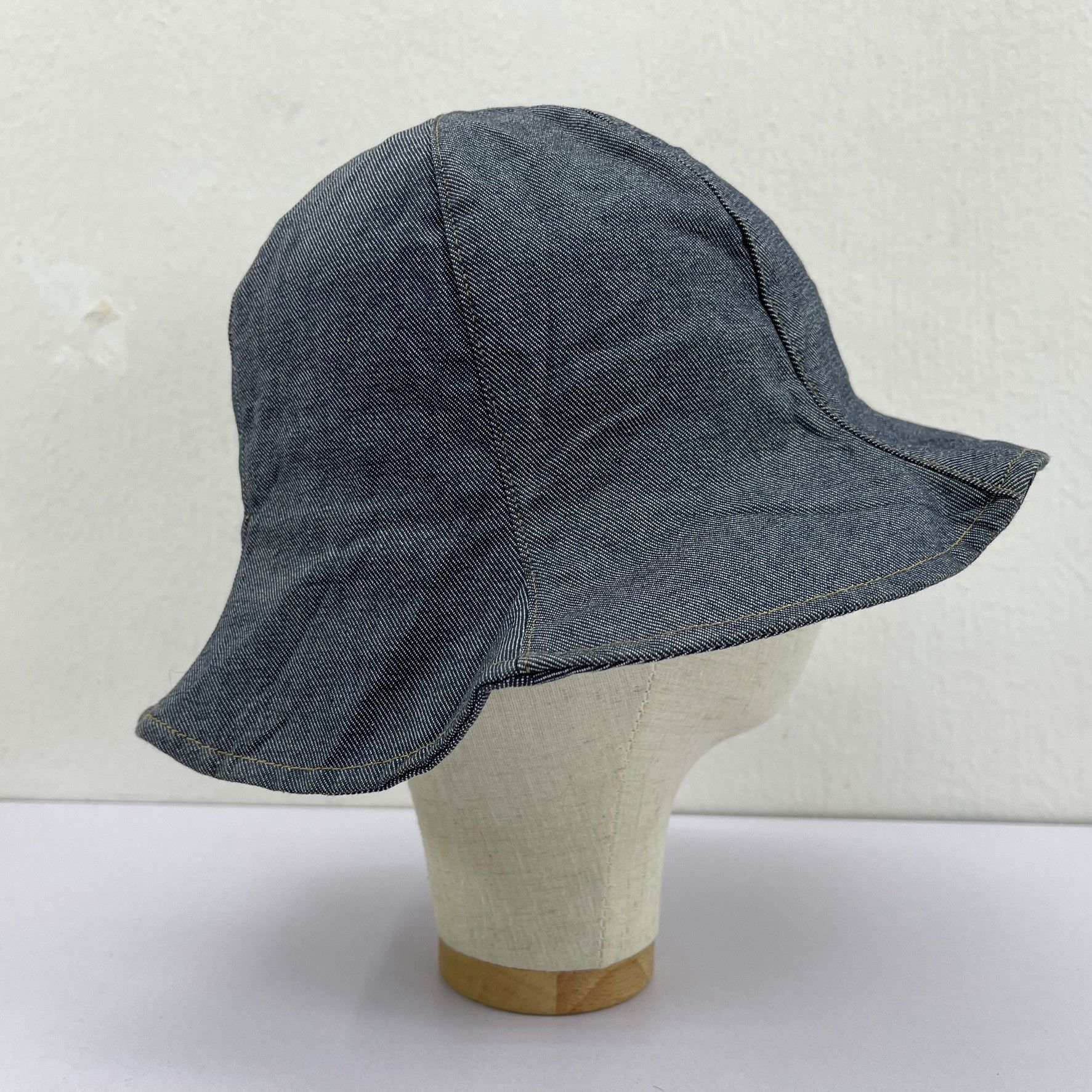 Other Unknown Denim Nice Design Bucket Hats-BH3230 Size ONE SIZE - 3 Thumbnail