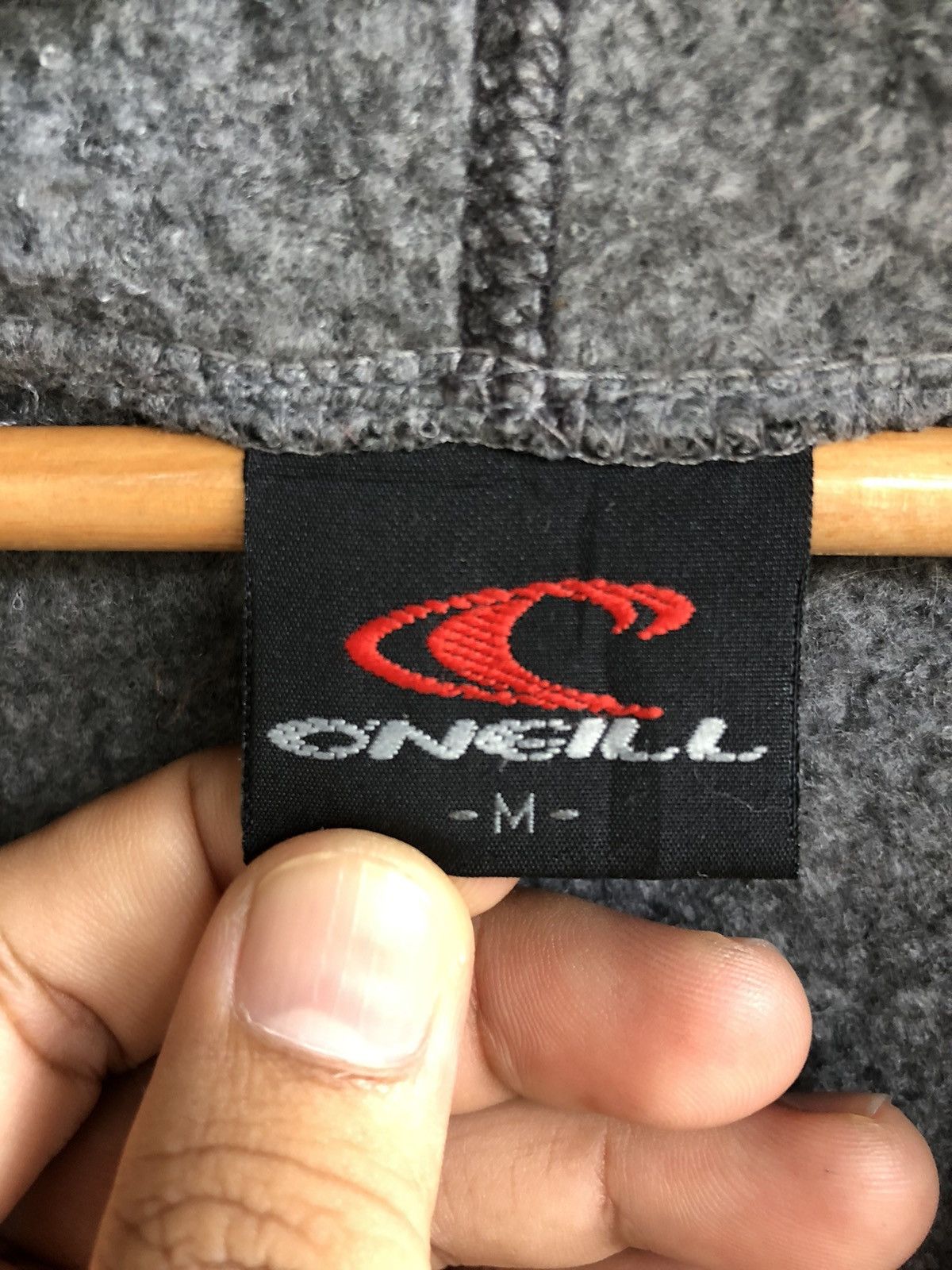 Japanese Brand × O'Neill × Vintage Vintage ONEILL embroidery small logo half zipper hoodie Size US M / EU 48-50 / 2 - 6 Thumbnail