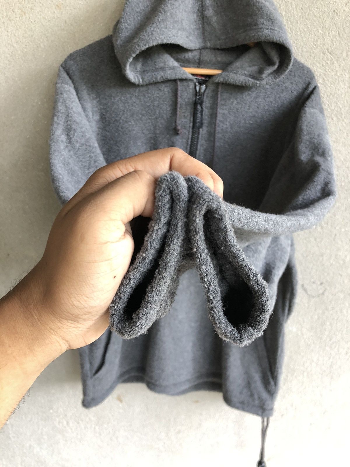 Japanese Brand × O'Neill × Vintage Vintage ONEILL embroidery small logo half zipper hoodie Size US M / EU 48-50 / 2 - 3 Thumbnail