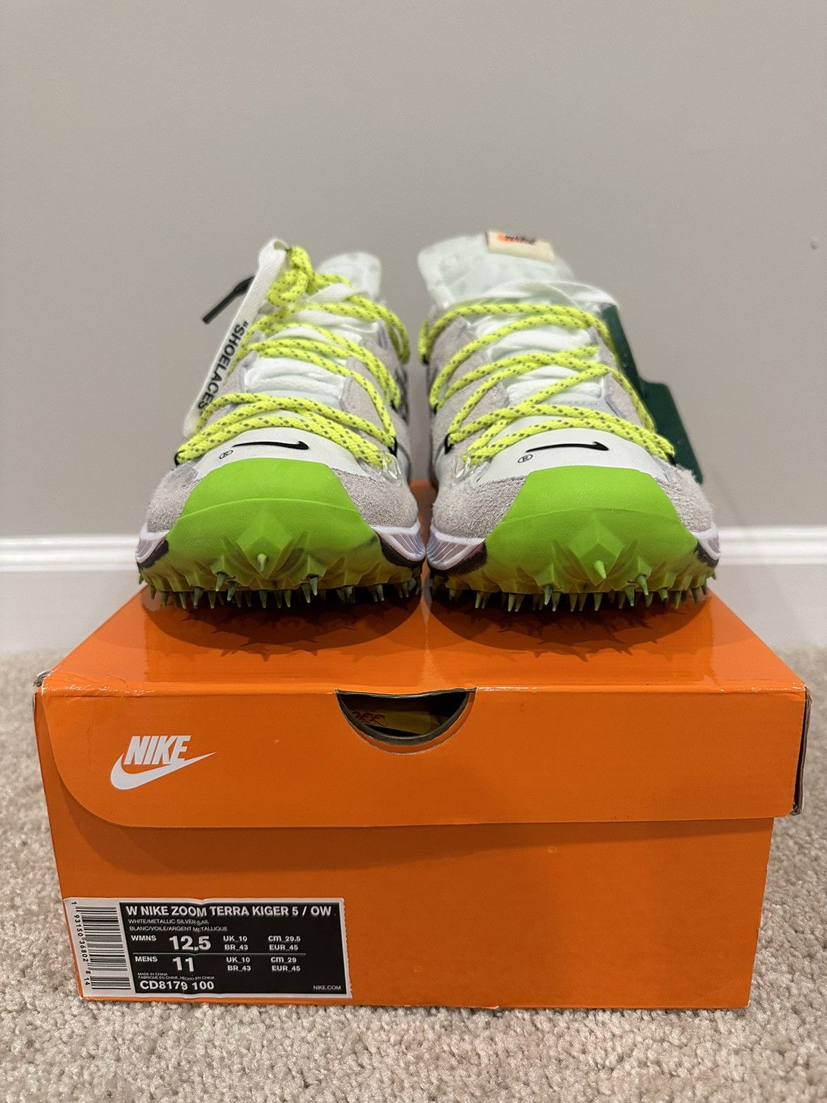 W Nike Zoom Terra Kiger 5/ Off-white