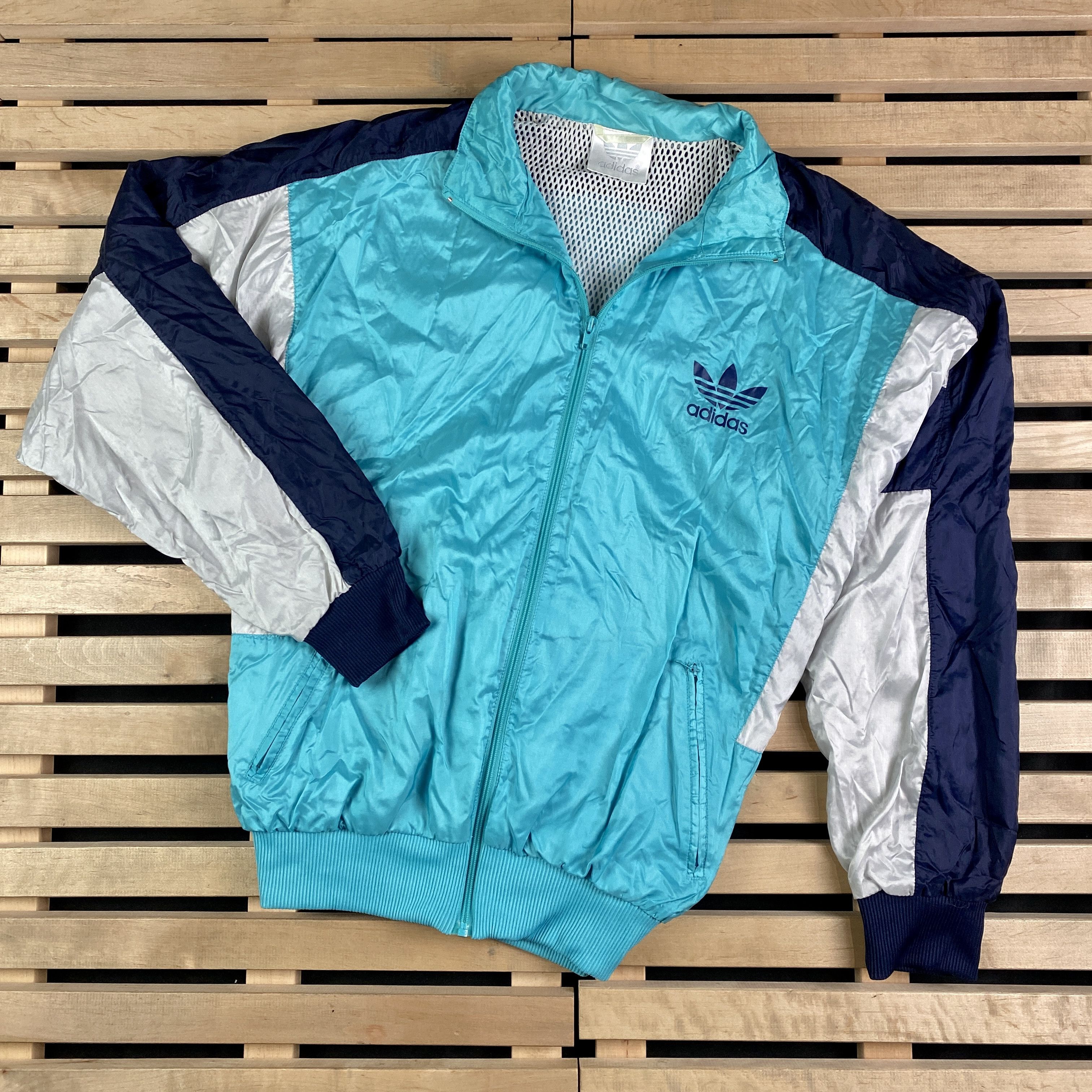 Adidas × Vintage Men’s Bomber Jacket Adidas Vintage Size L Size US L / EU 52-54 / 3 - 1 Thumbnail
