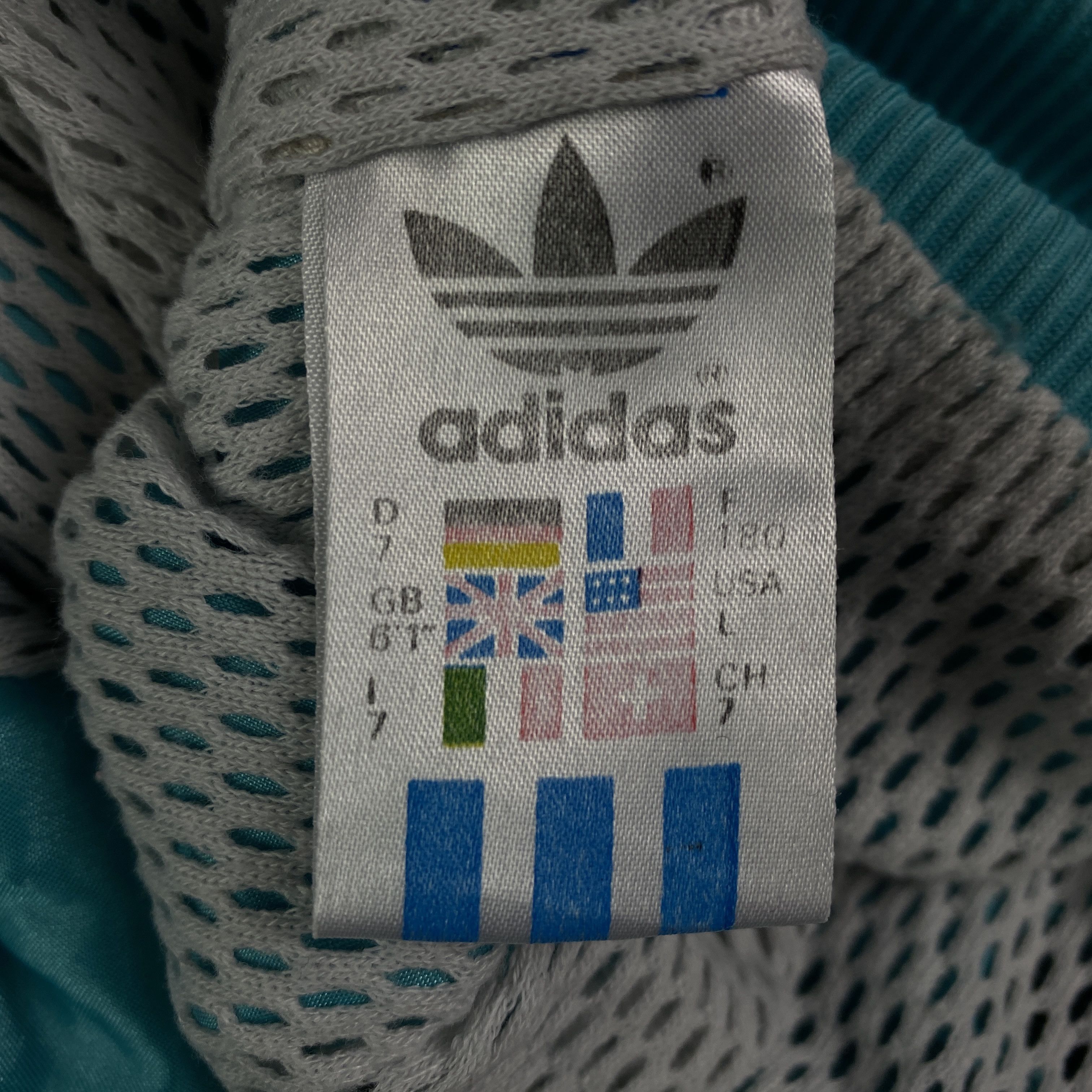 Adidas × Vintage Men’s Bomber Jacket Adidas Vintage Size L Size US L / EU 52-54 / 3 - 5 Thumbnail