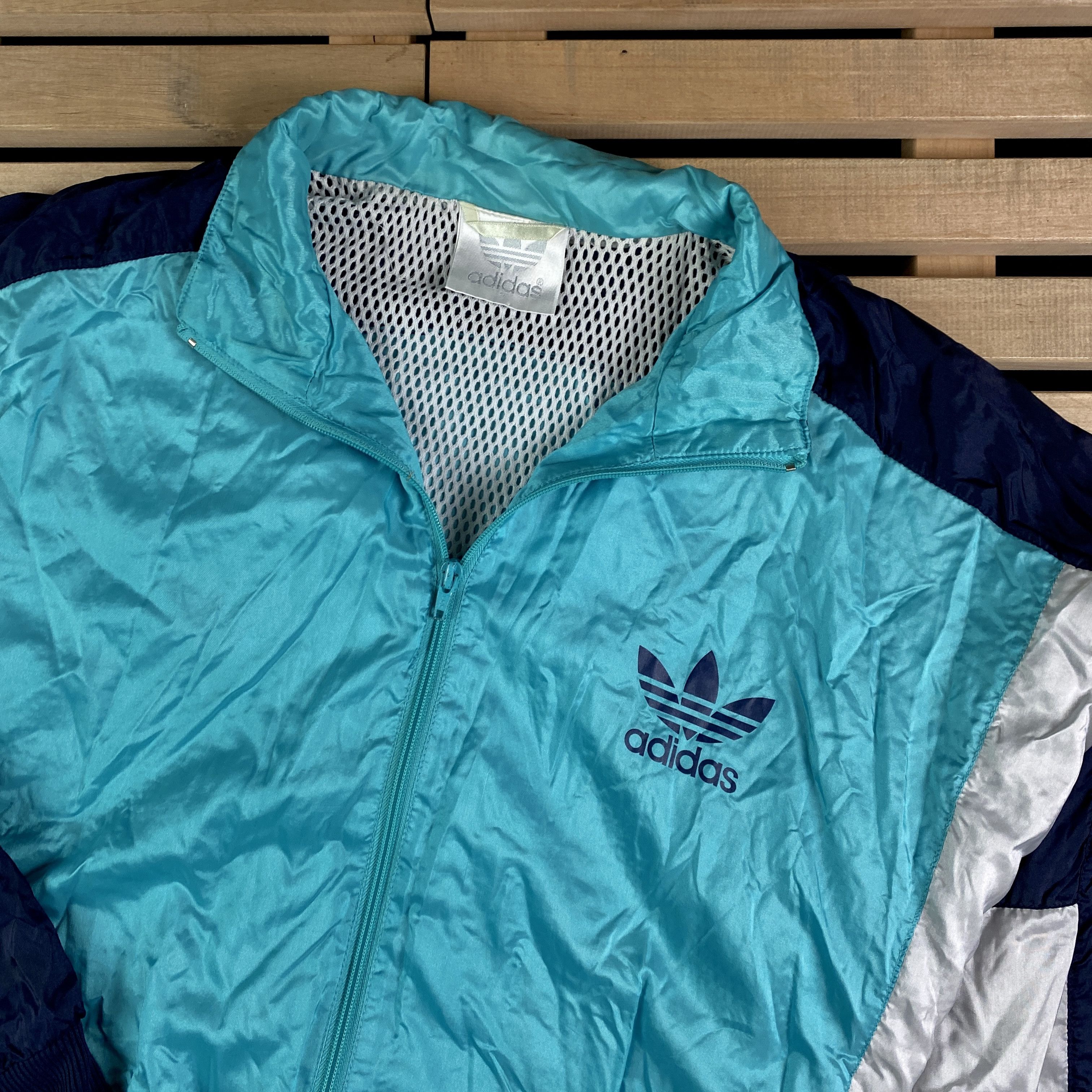 Adidas × Vintage Men’s Bomber Jacket Adidas Vintage Size L Size US L / EU 52-54 / 3 - 2 Thumbnail