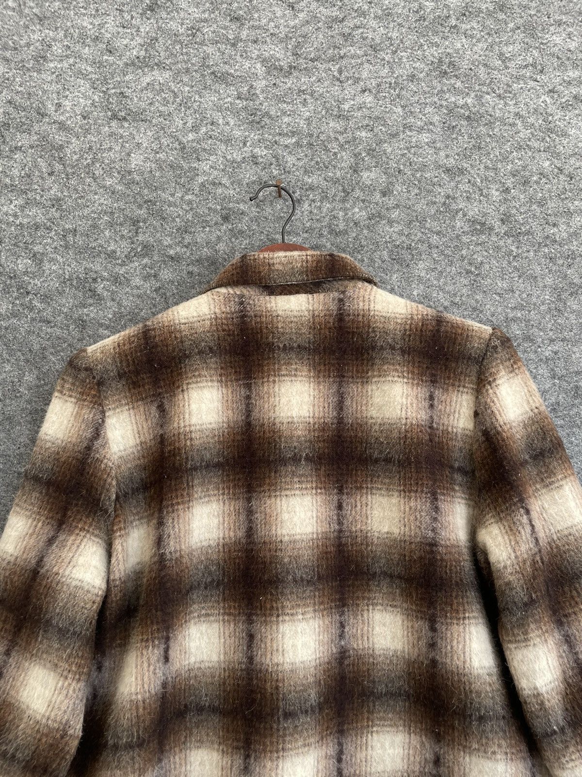 Japanese Brand × Vintage VINTAGE JAPANESE FLANNEL JACKET Size US M / EU 48-50 / 2 - 4 Thumbnail