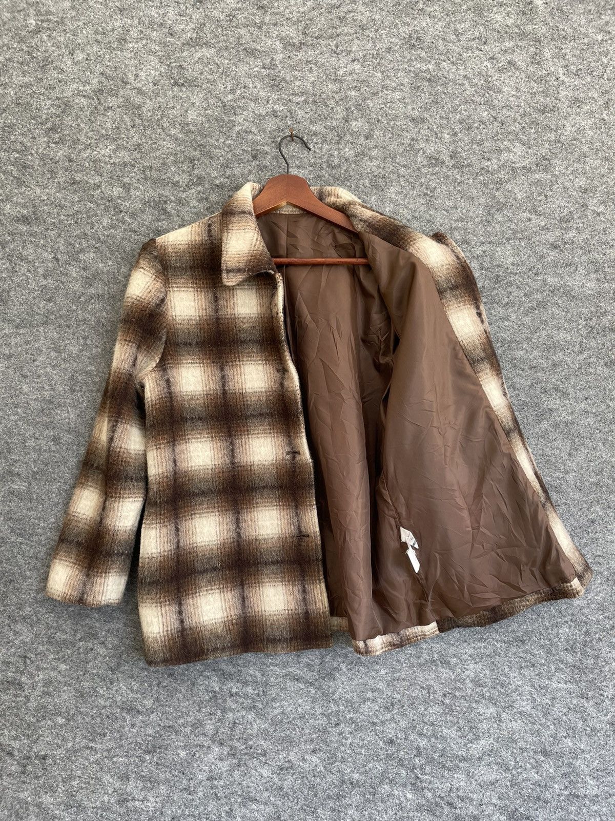 Japanese Brand × Vintage VINTAGE JAPANESE FLANNEL JACKET Size US M / EU 48-50 / 2 - 6 Thumbnail