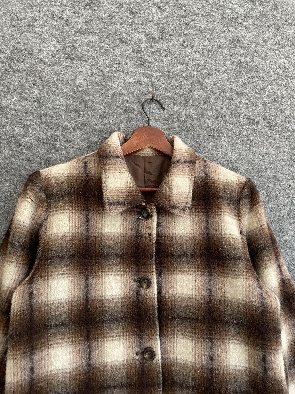 Japanese Brand × Vintage VINTAGE JAPANESE FLANNEL JACKET Size US M / EU 48-50 / 2 - 2 Thumbnail