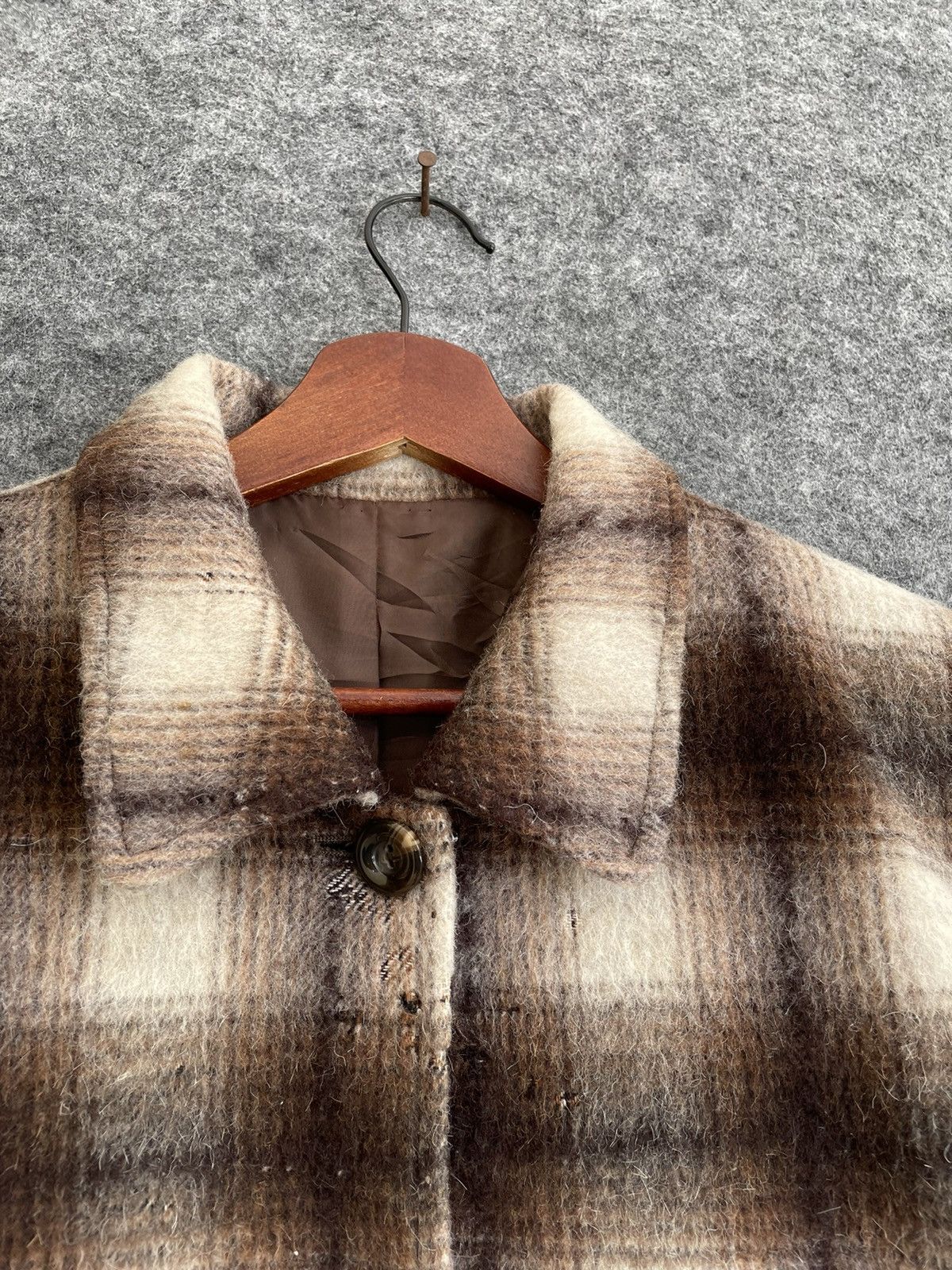 Japanese Brand × Vintage VINTAGE JAPANESE FLANNEL JACKET Size US M / EU 48-50 / 2 - 5 Thumbnail