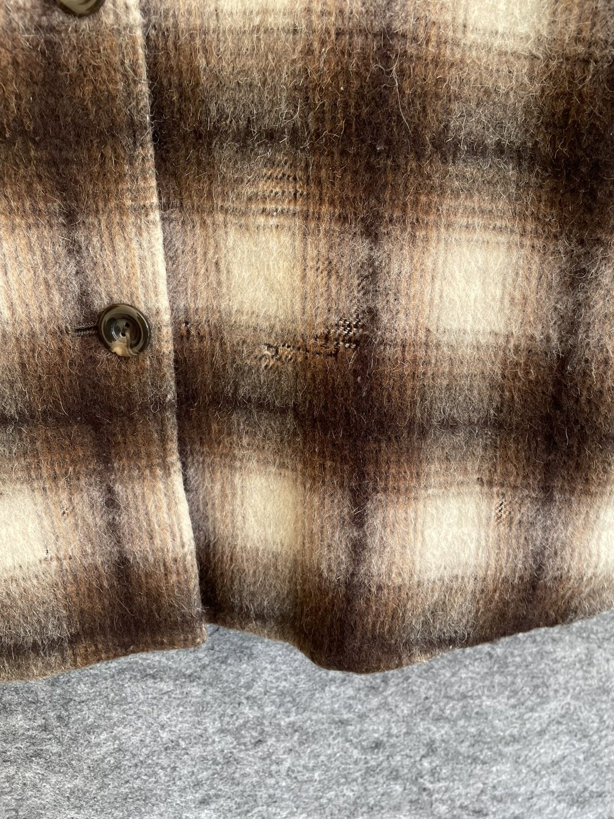 Japanese Brand × Vintage VINTAGE JAPANESE FLANNEL JACKET Size US M / EU 48-50 / 2 - 7 Thumbnail