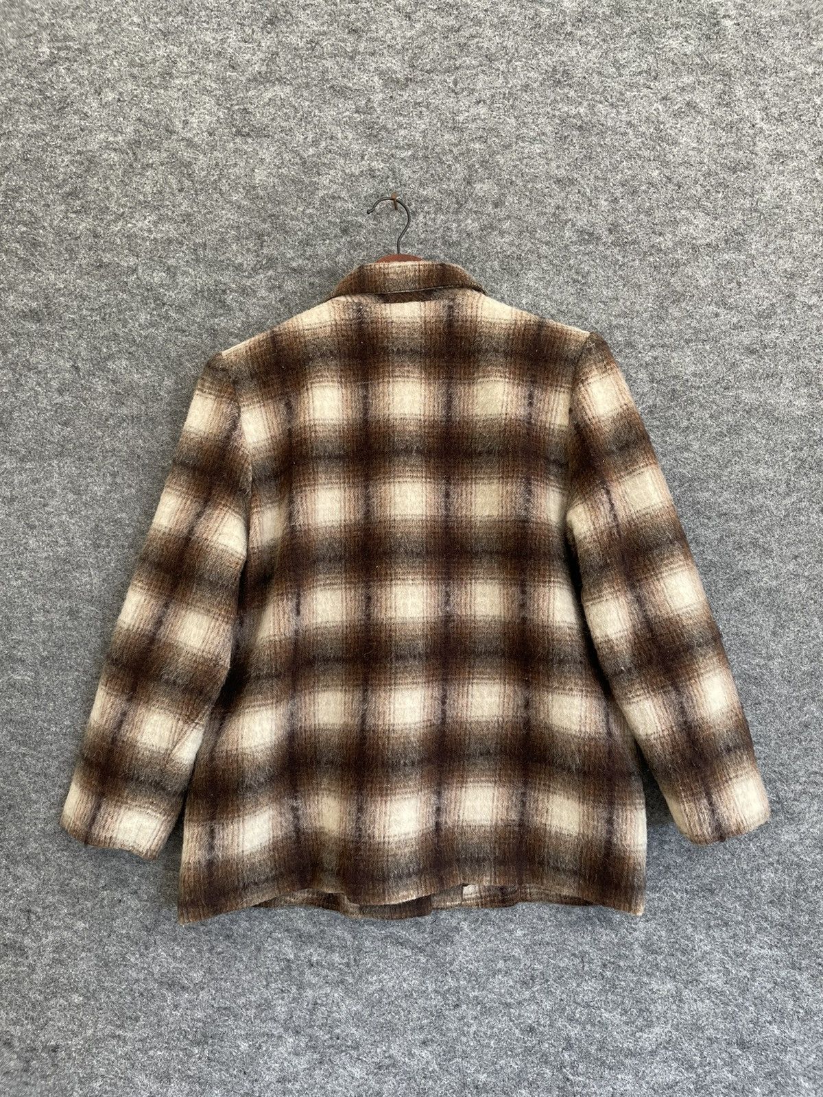 Japanese Brand × Vintage VINTAGE JAPANESE FLANNEL JACKET Size US M / EU 48-50 / 2 - 3 Thumbnail