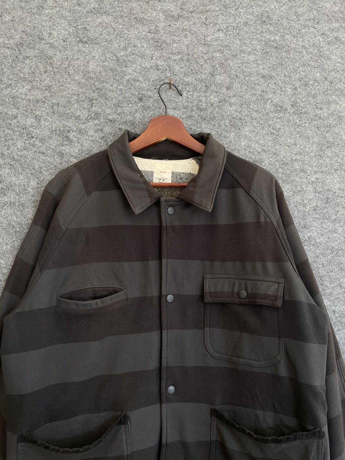 Japanese Brand JAPANESE RELACTIVE PRISONER JACKET Size US L / EU 52-54 / 3 - 2 Thumbnail