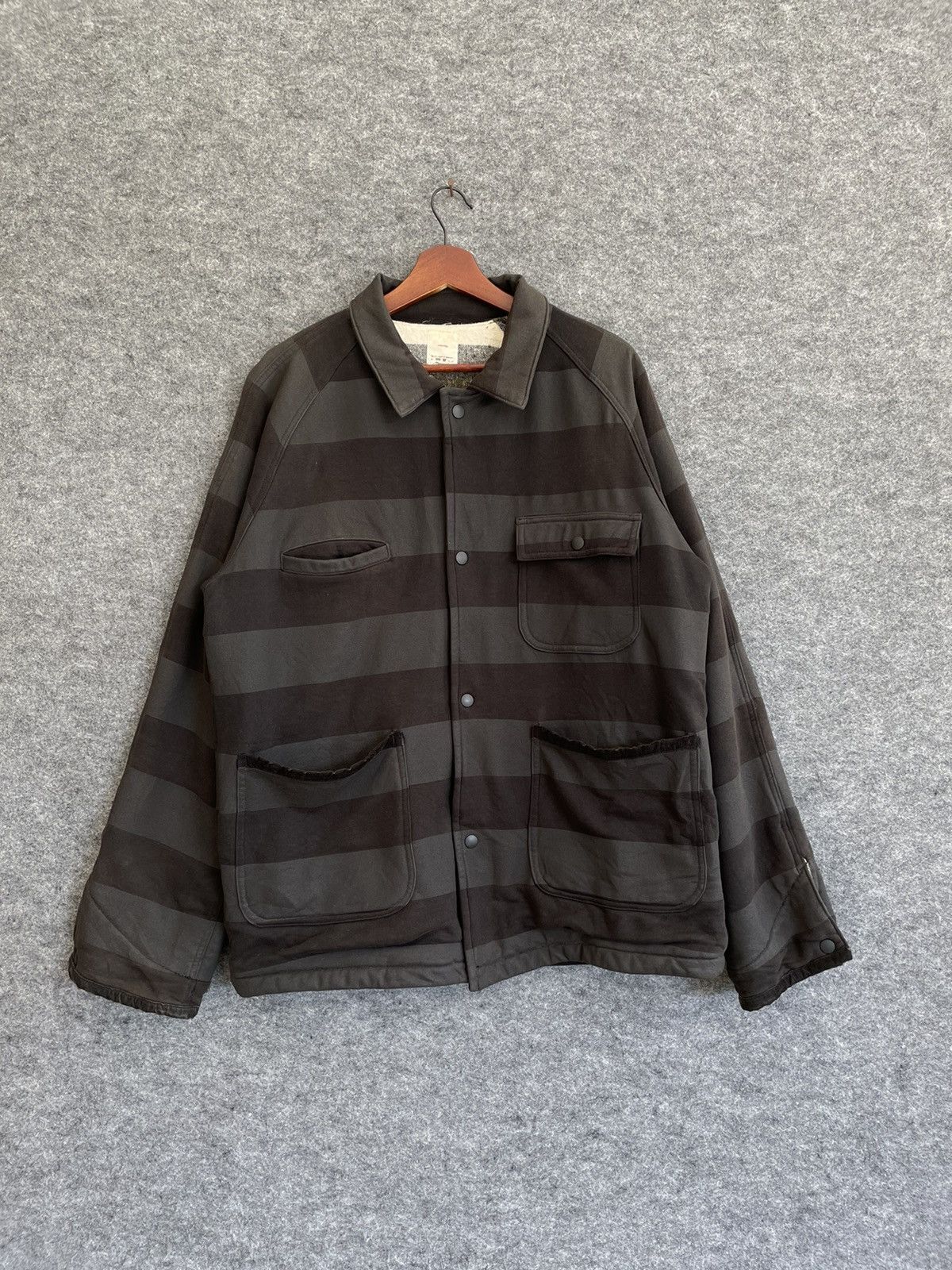 Japanese Brand JAPANESE RELACTIVE PRISONER JACKET Size US L / EU 52-54 / 3 - 1 Thumbnail