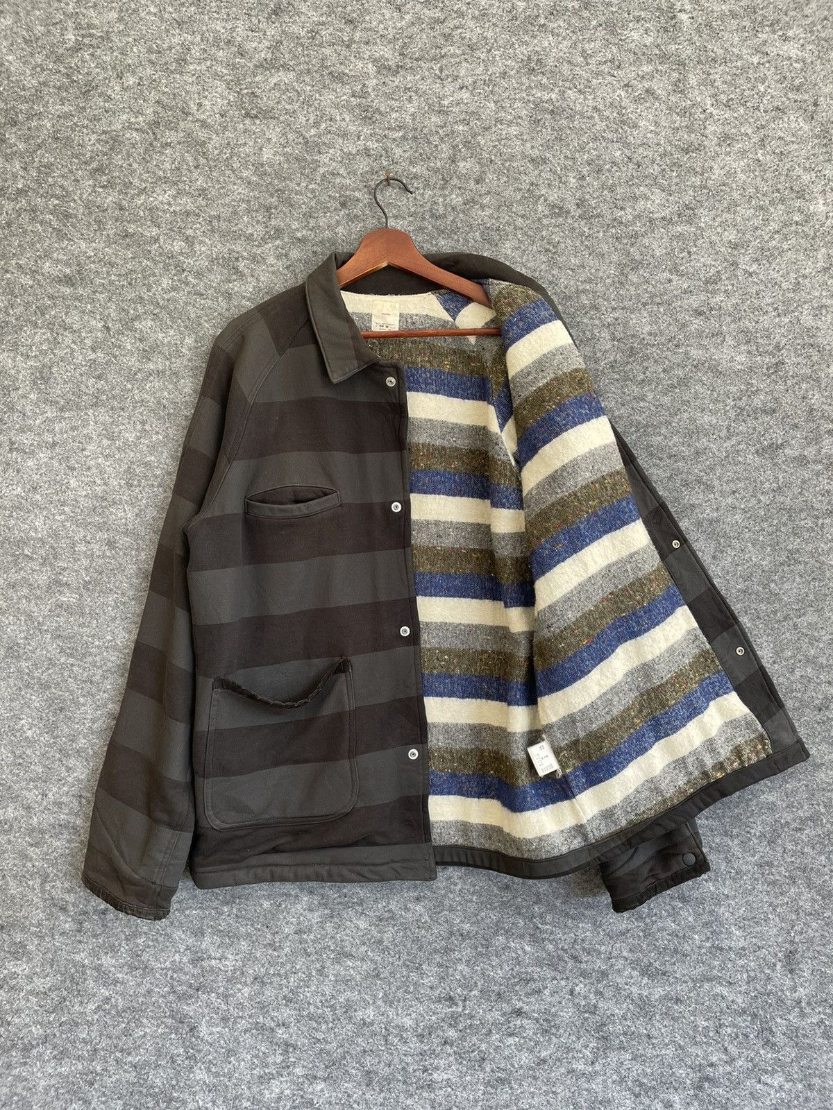 Japanese Brand JAPANESE RELACTIVE PRISONER JACKET Size US L / EU 52-54 / 3 - 5 Thumbnail