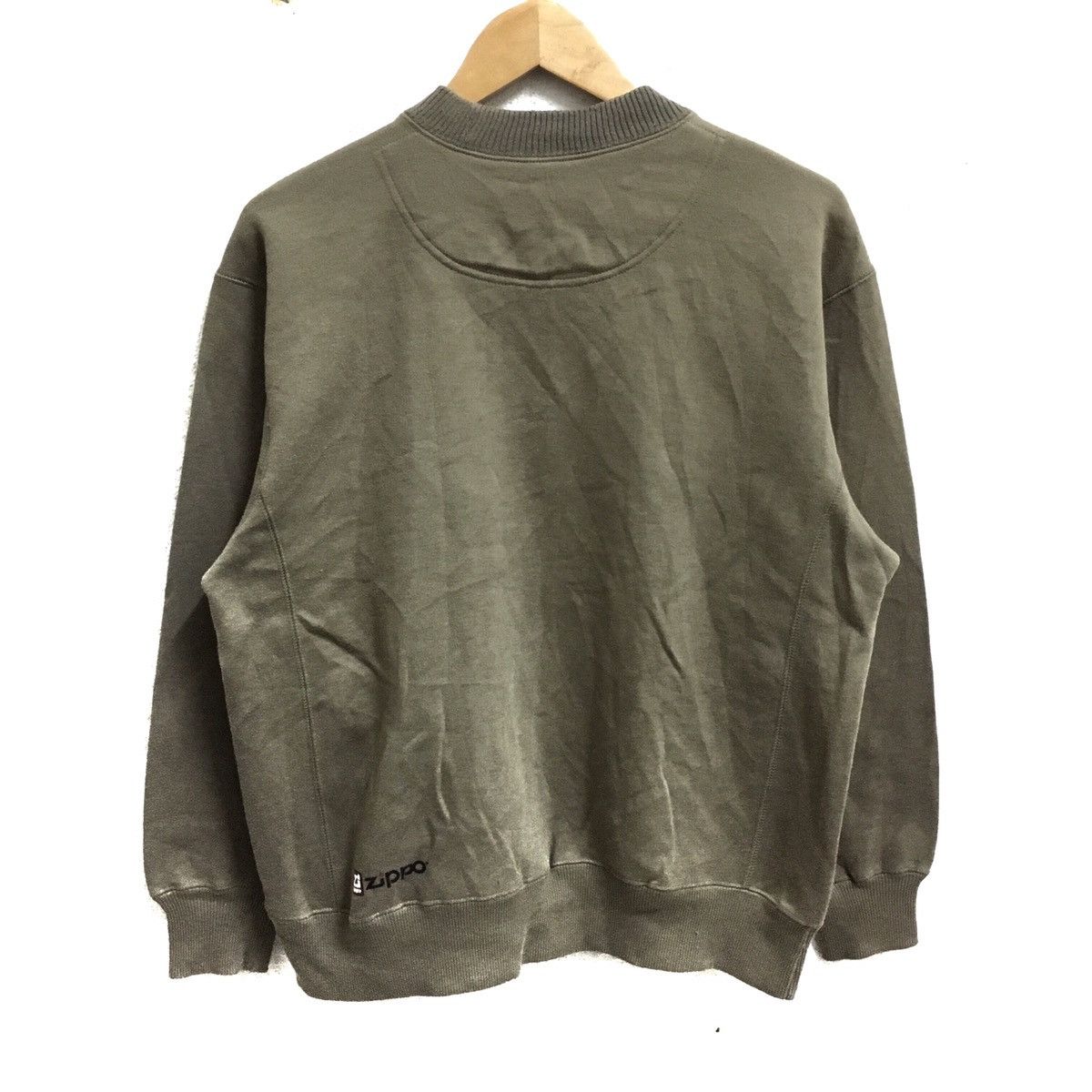 Vintage × Zippo VINTAGE ZIPPO AMERICA LIGHTER BRAND EMBROIDERY SWEATSHIRT Size US M / EU 48-50 / 2 - 2 Thumbnail