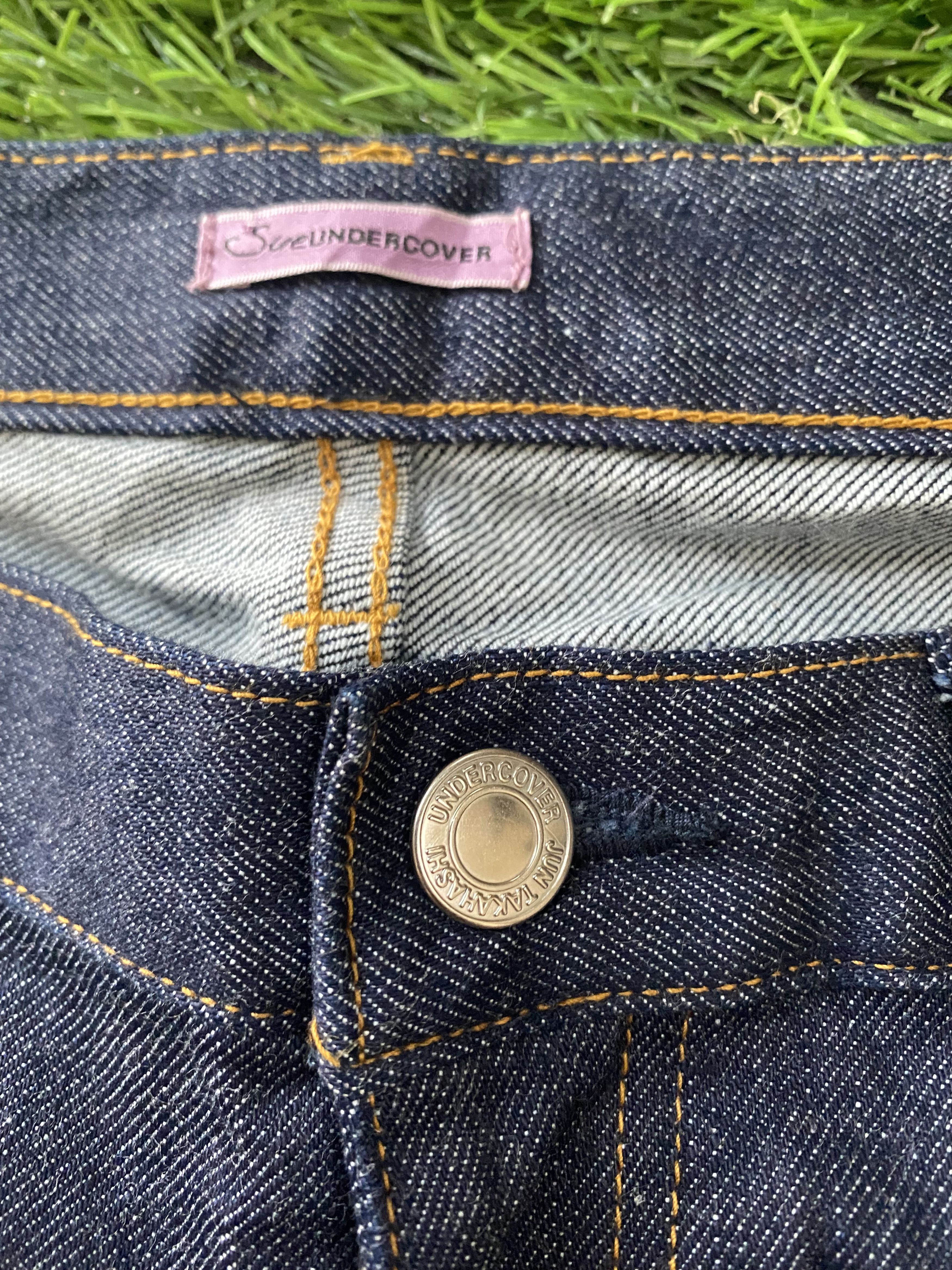 Undercover Undercover Sue SKinny Tapped Denim Size 29" - 4 Thumbnail