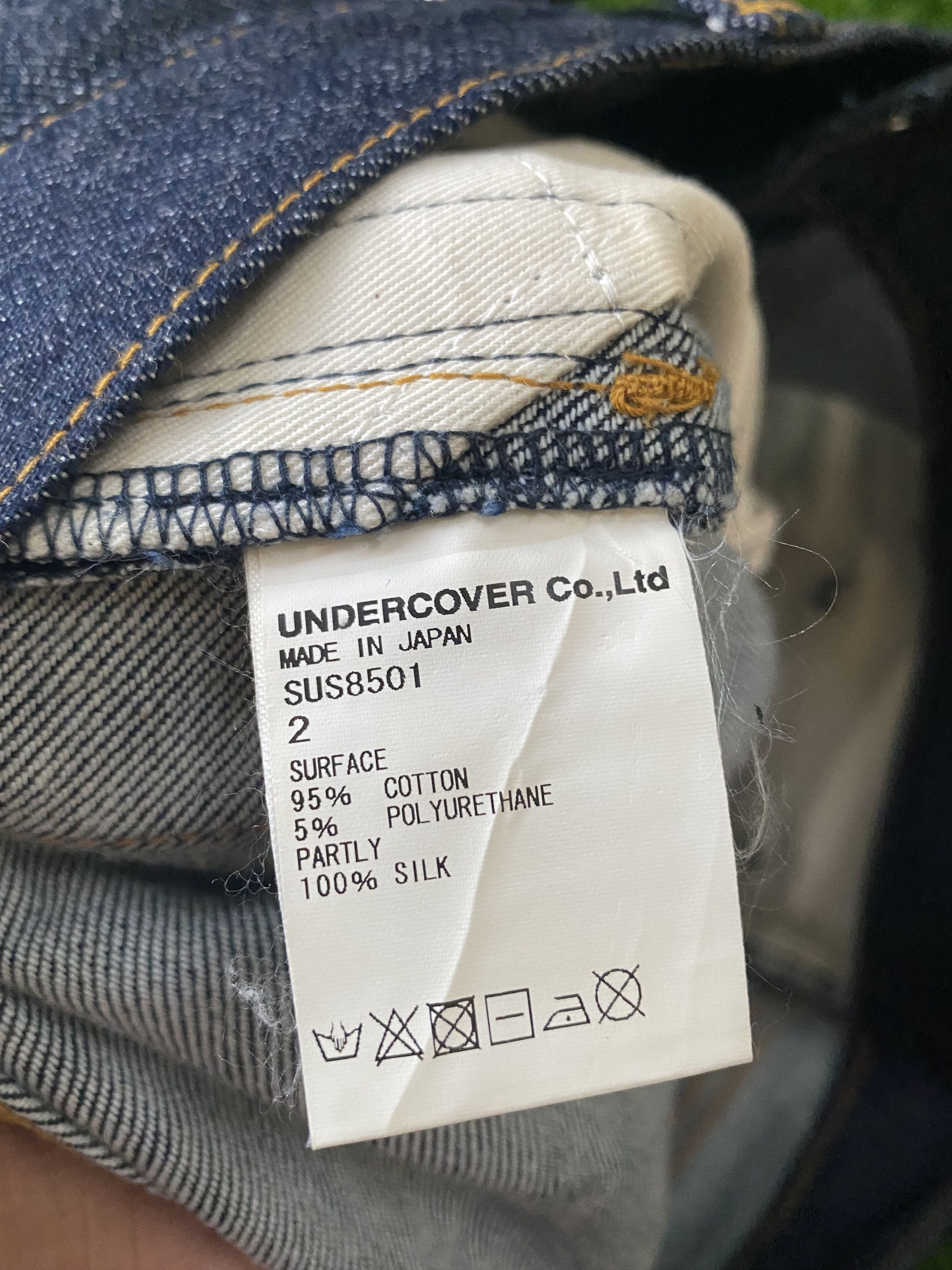 Undercover Undercover Sue SKinny Tapped Denim Size 29" - 5 Thumbnail