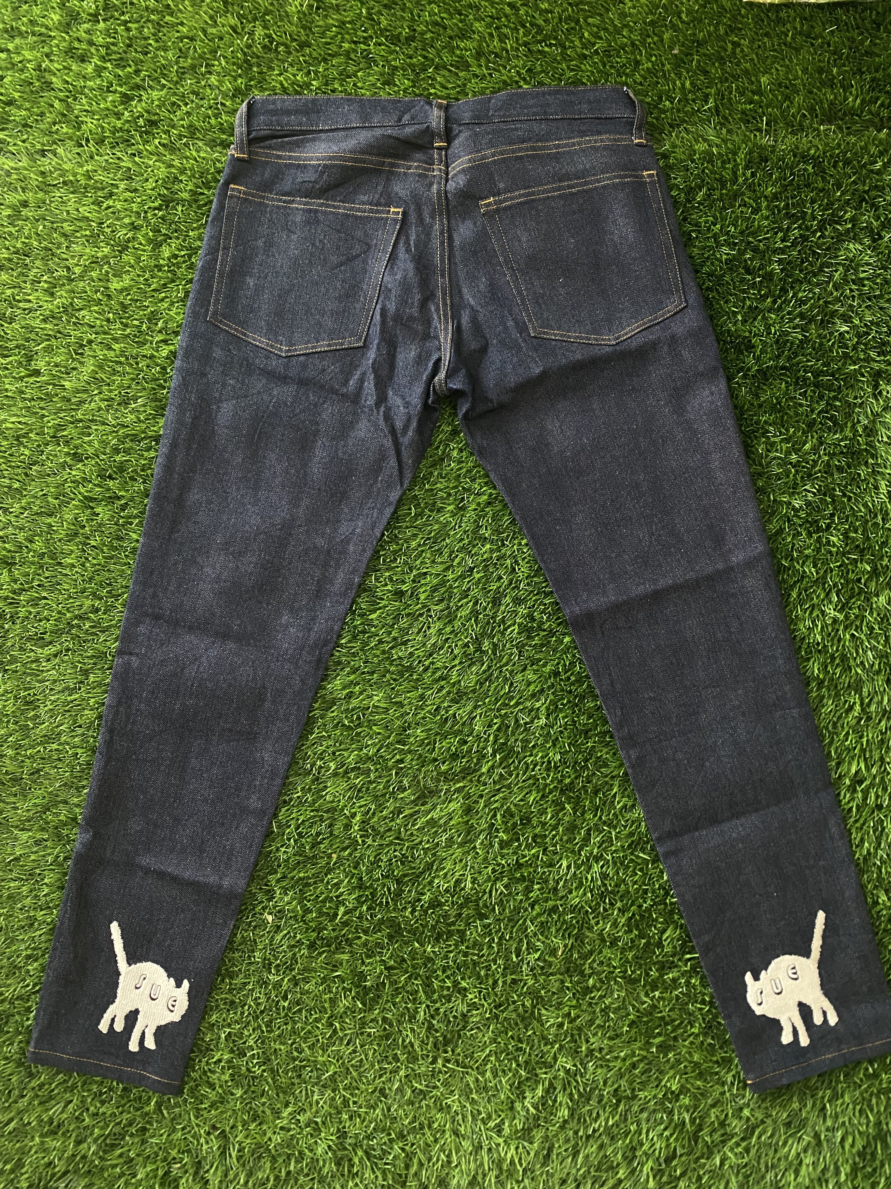 image of Sue Skinny Tapped Denim, Women's (Size 29)