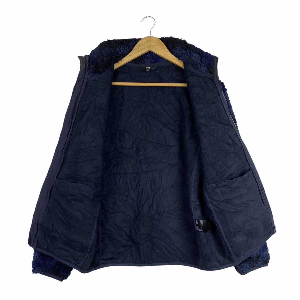 Japanese Brand × Uniqlo UNIQLO Sherpa Fleece Camo Army Classic Retro-X Sweater Size US S / EU 44-46 / 1 - 3 Thumbnail