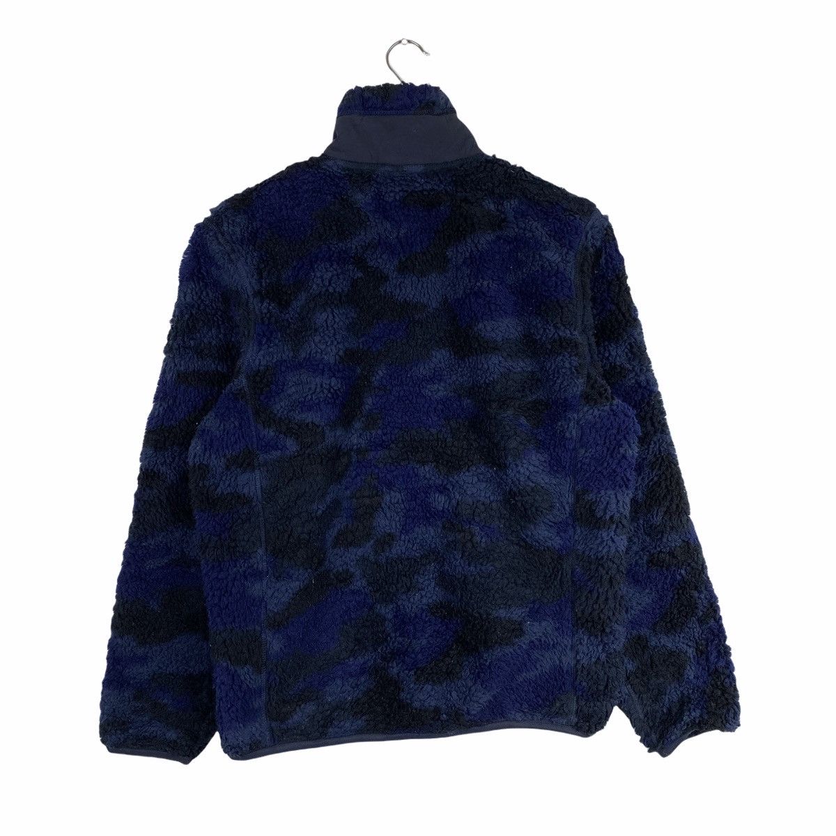 Japanese Brand × Uniqlo UNIQLO Sherpa Fleece Camo Army Classic Retro-X Sweater Size US S / EU 44-46 / 1 - 2 Thumbnail