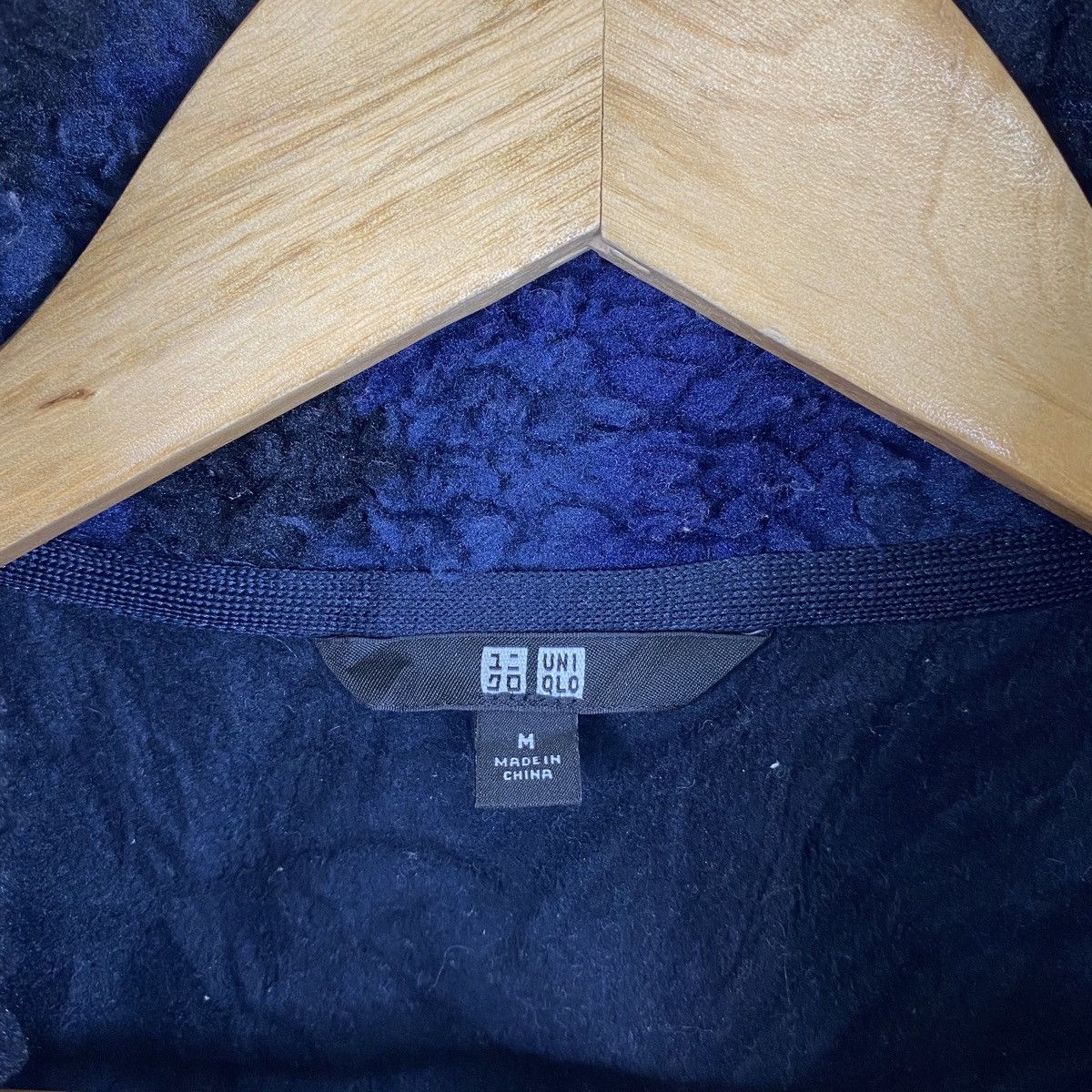 Japanese Brand × Uniqlo UNIQLO Sherpa Fleece Camo Army Classic Retro-X Sweater Size US S / EU 44-46 / 1 - 6 Thumbnail