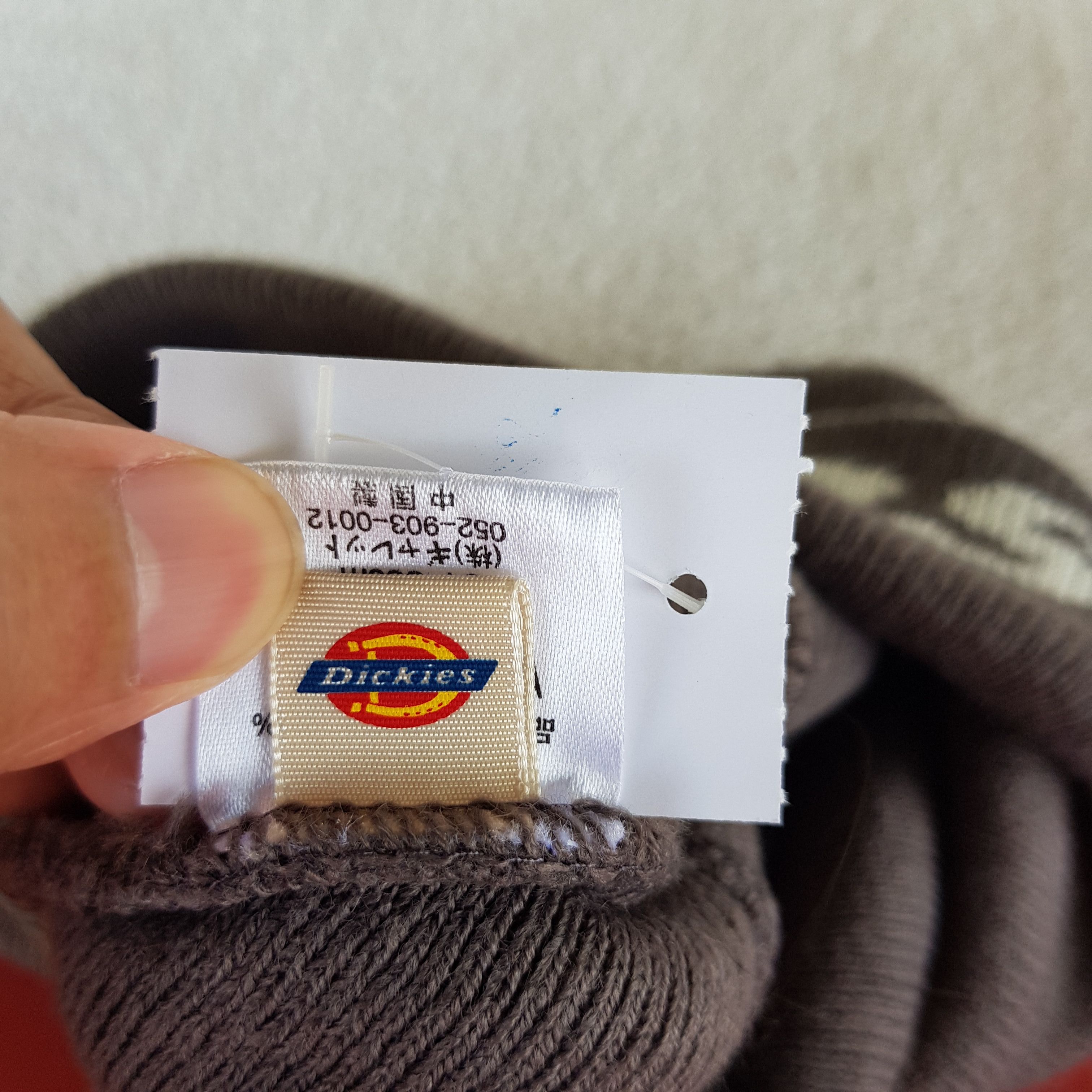 Dickies × Vintage Dickies Hats Beanie Snow Cap - AC10434. Size ONE SIZE - 6 Thumbnail