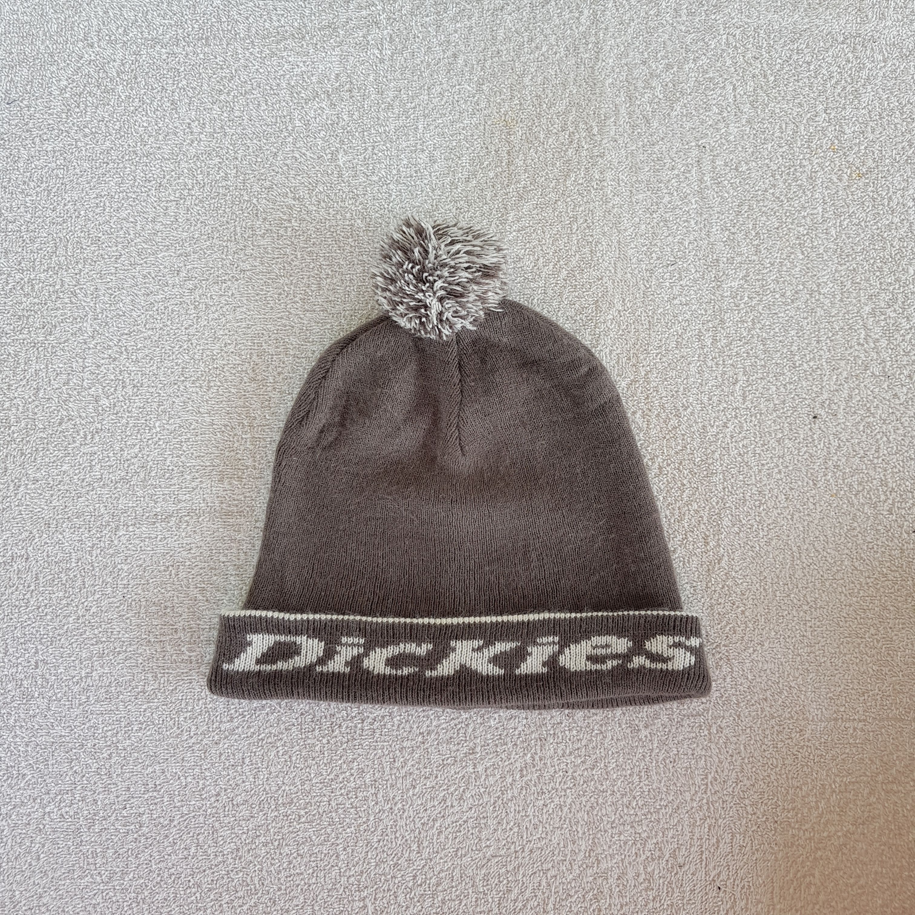 Dickies × Vintage Dickies Hats Beanie Snow Cap - AC10434. Size ONE SIZE - 5 Thumbnail