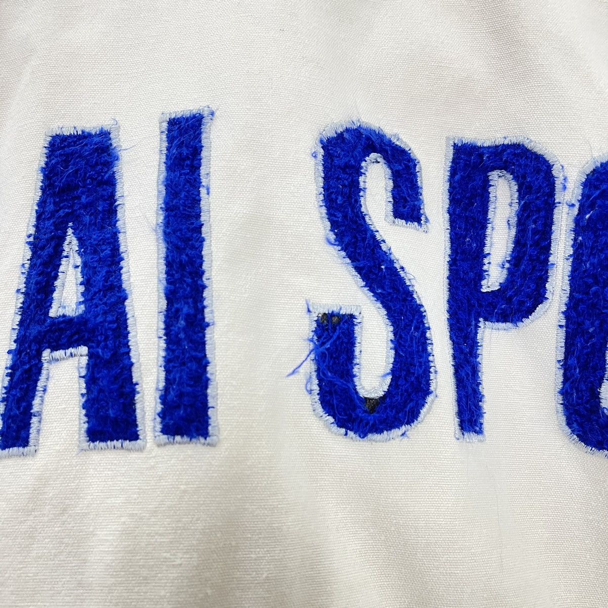 Japanese Brand × Kansai Yamamoto 90s Kansai Sports Big Logo Embroidered Zipper Jacket Size L Size US L / EU 52-54 / 3 - 8 Thumbnail