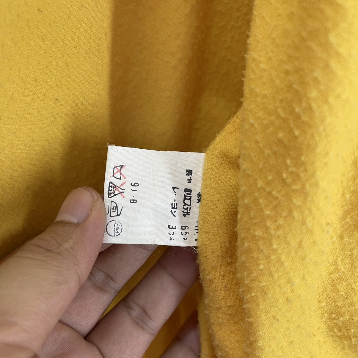 Japanese Brand × Kansai Yamamoto 90s Kansai Sports Big Logo Embroidered Zipper Jacket Size L Size US L / EU 52-54 / 3 - 16 Thumbnail
