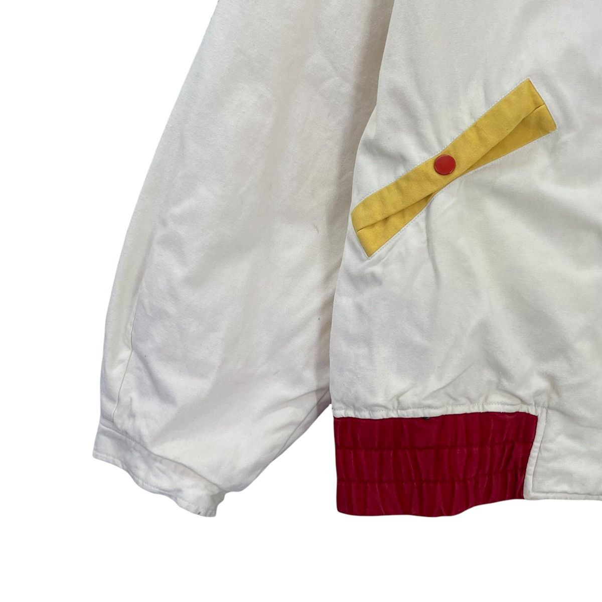 Japanese Brand × Kansai Yamamoto 90s Kansai Sports Big Logo Embroidered Zipper Jacket Size L Size US L / EU 52-54 / 3 - 14 Thumbnail