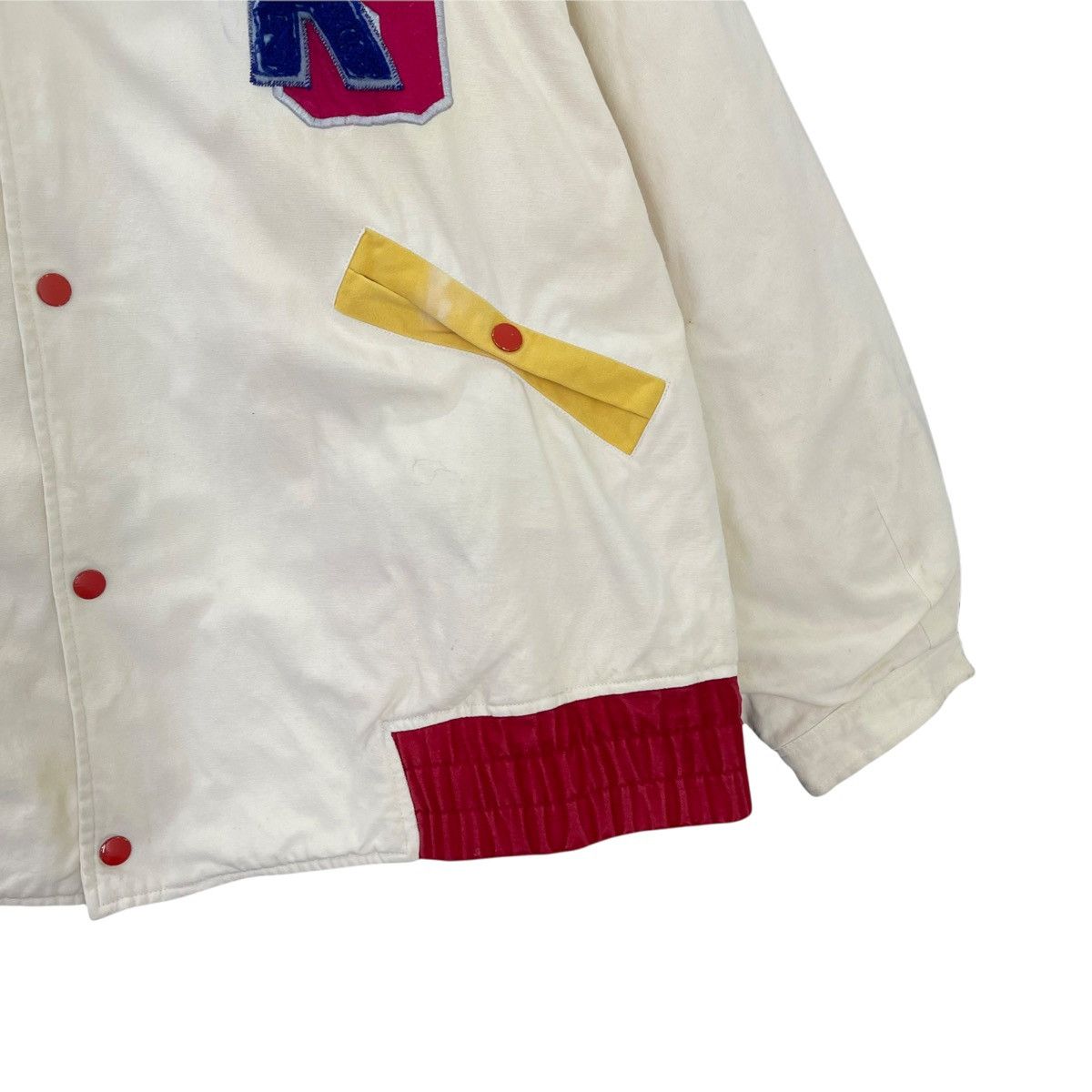 Japanese Brand × Kansai Yamamoto 90s Kansai Sports Big Logo Embroidered Zipper Jacket Size L Size US L / EU 52-54 / 3 - 13 Thumbnail