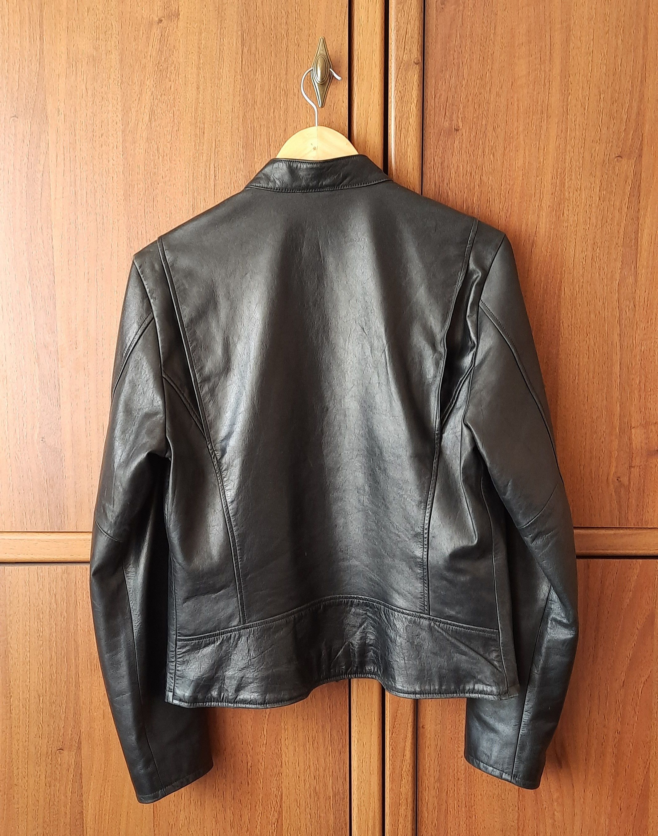 Leather Jacket × Levi's × Vintage Vintage leather jacket