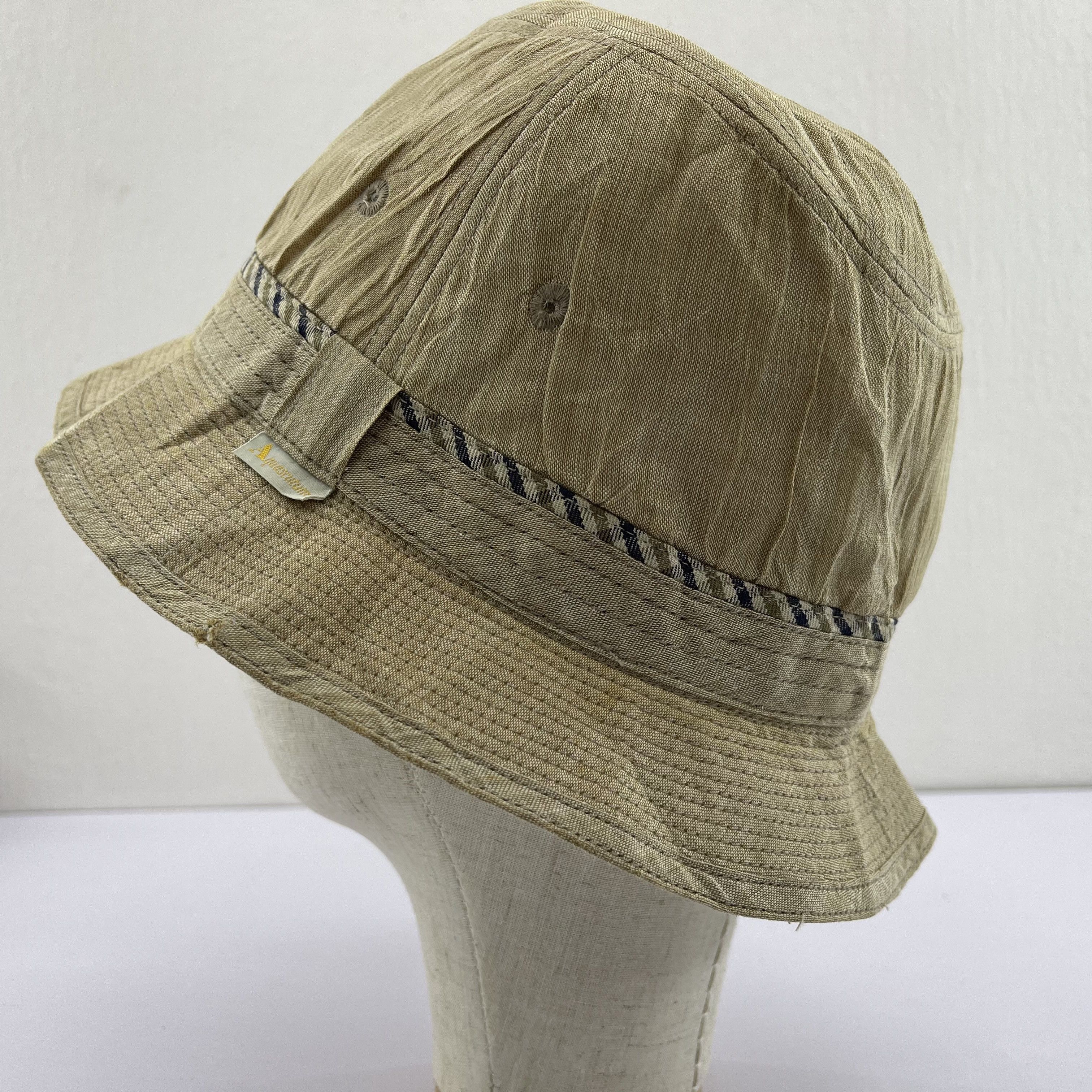 Aquascutum Aquascutum Bucket Hats - BH1023 Size ONE SIZE - 5 Thumbnail
