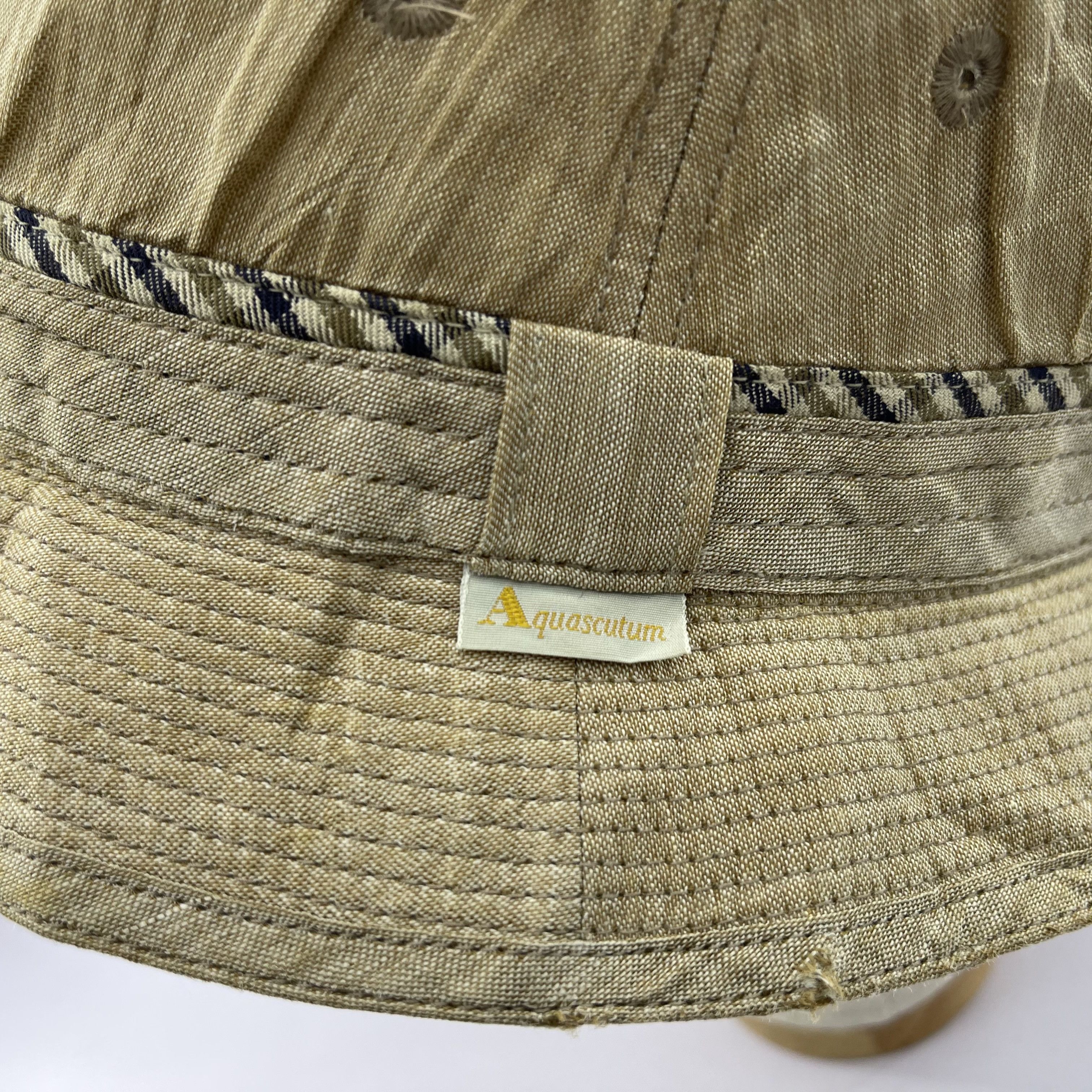 Aquascutum Aquascutum Bucket Hats - BH1023 Size ONE SIZE - 4 Thumbnail