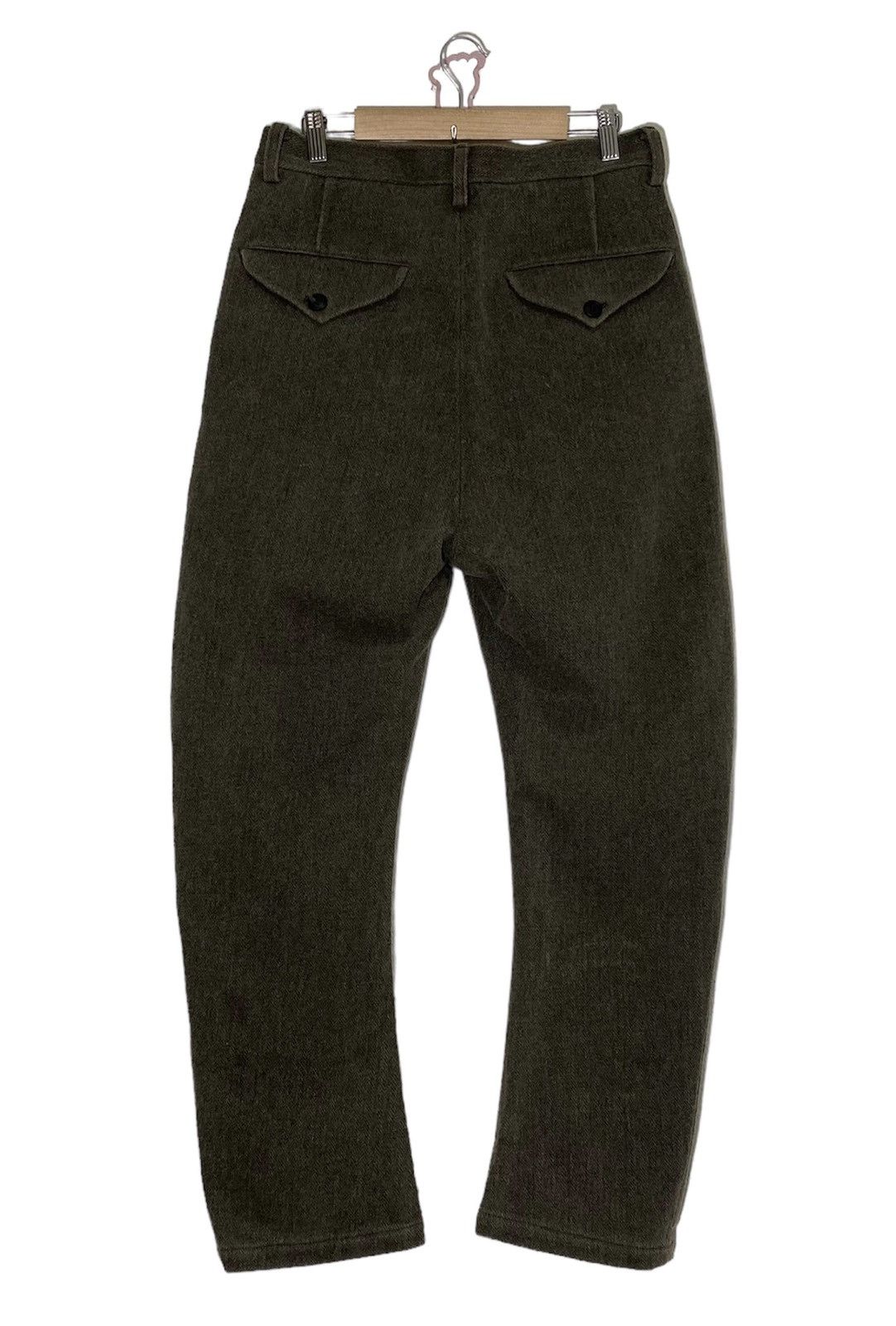 Julius Vintage JULIUS 2003 A/W COLLECTION CURVED Pants Wool Size US 32 / EU 48 - 5 Thumbnail