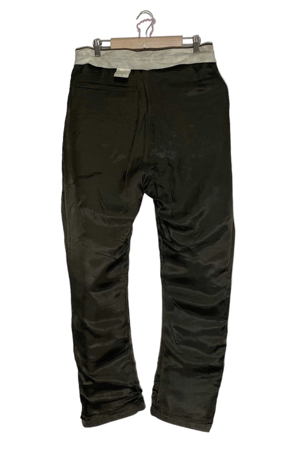 Julius Vintage JULIUS 2003 A/W COLLECTION CURVED Pants Wool Size US 32 / EU 48 - 12 Thumbnail