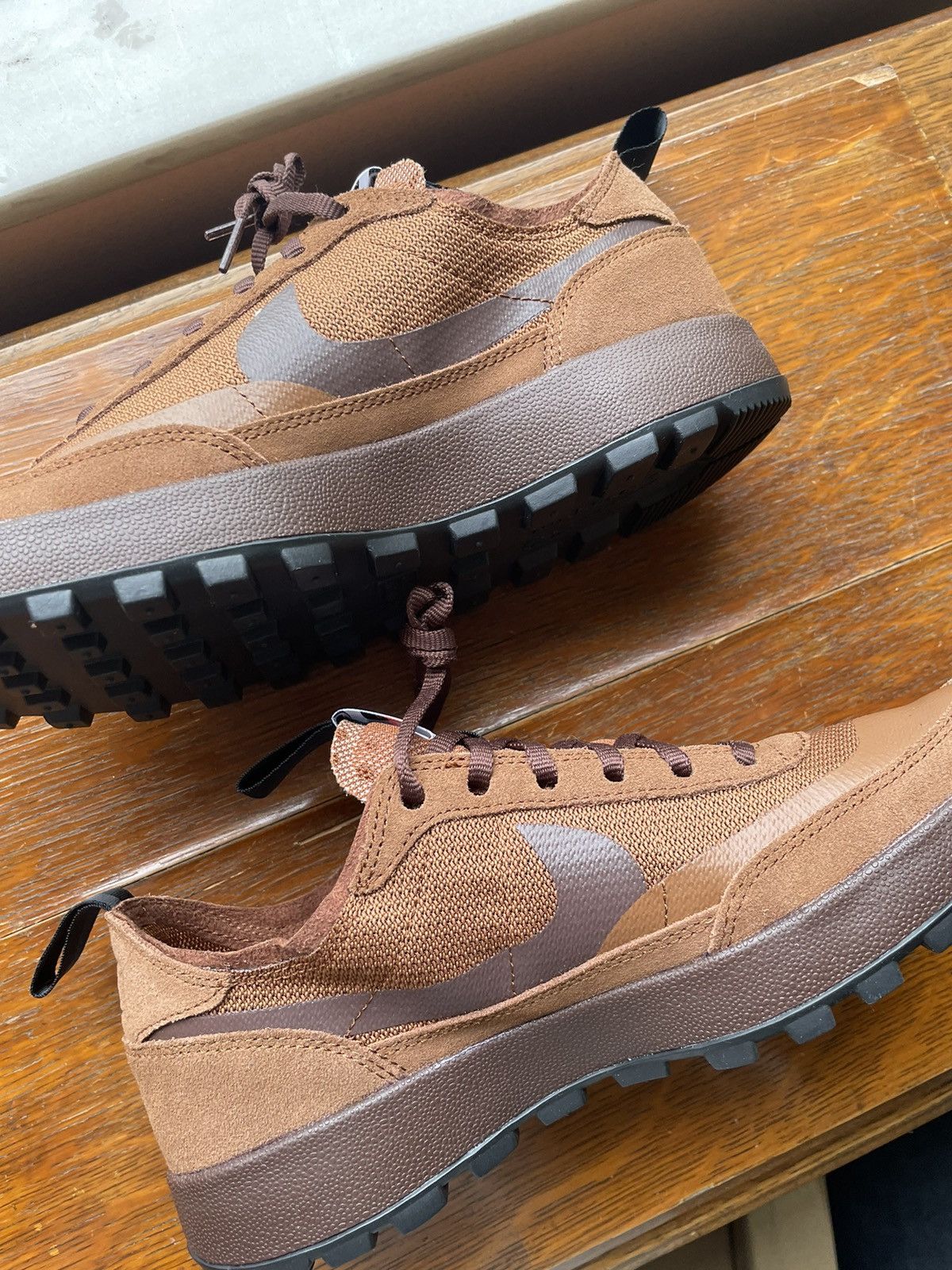 Nike × Tom Sachs Nike by Tom Sachs General Purpose shoe Nikecraft Size US 9 / EU 42 - 6 Thumbnail