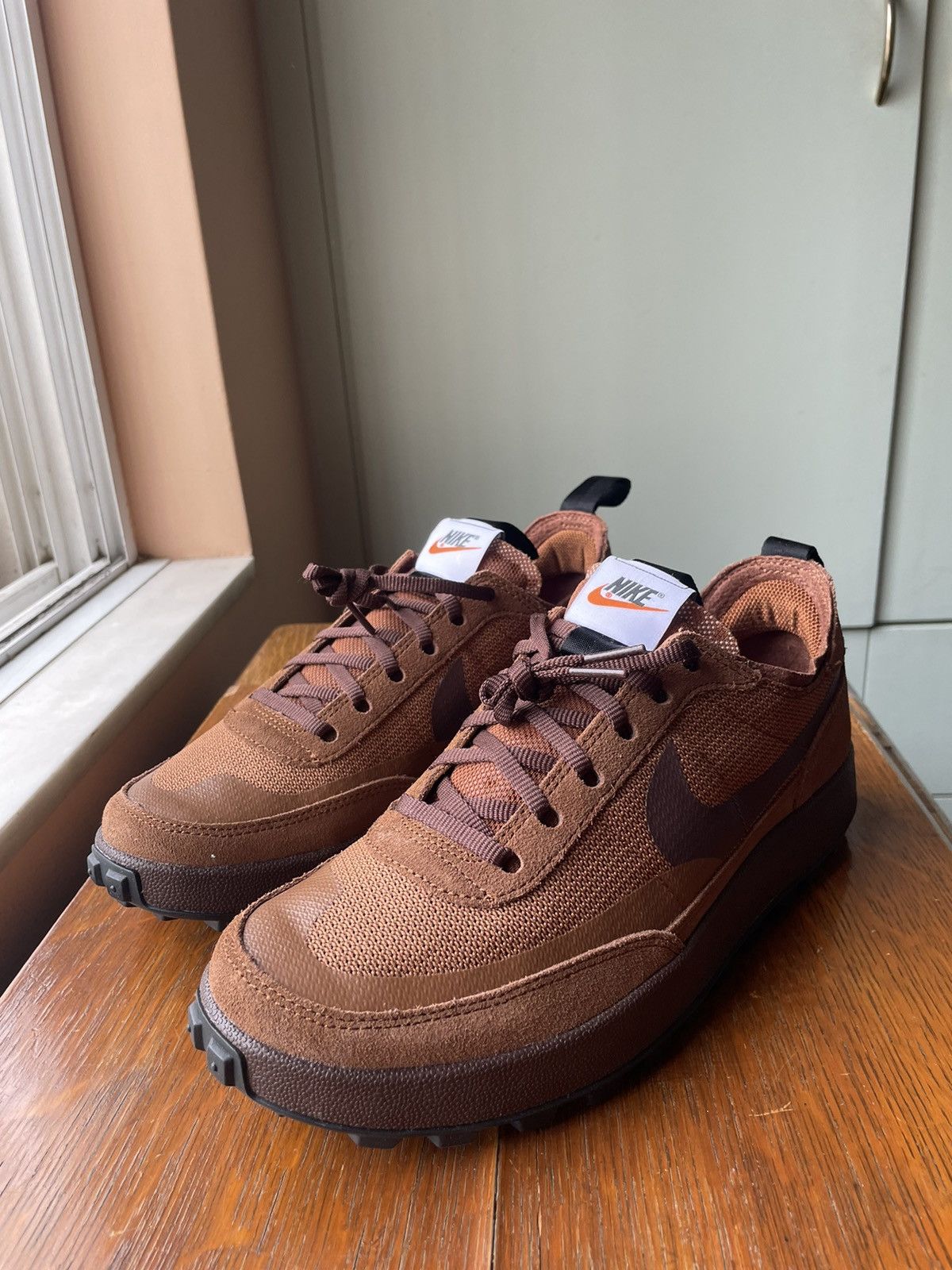 Nike × Tom Sachs Nike by Tom Sachs General Purpose shoe Nikecraft Size US 9 / EU 42 - 2 Thumbnail