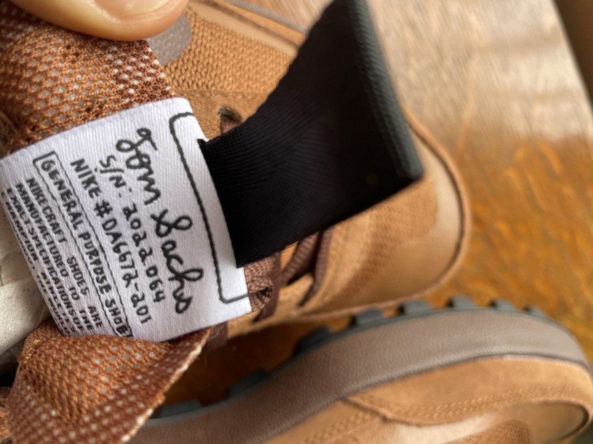 Nike × Tom Sachs Nike by Tom Sachs General Purpose shoe Nikecraft Size US 9 / EU 42 - 8 Thumbnail
