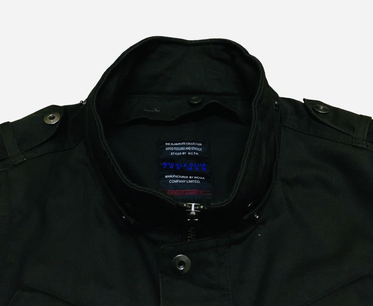 14th Addiction Veey Rare Vintage Brand Nicole Club Tactical Jacket 1990s Size US M / EU 48-50 / 2 - 3 Thumbnail