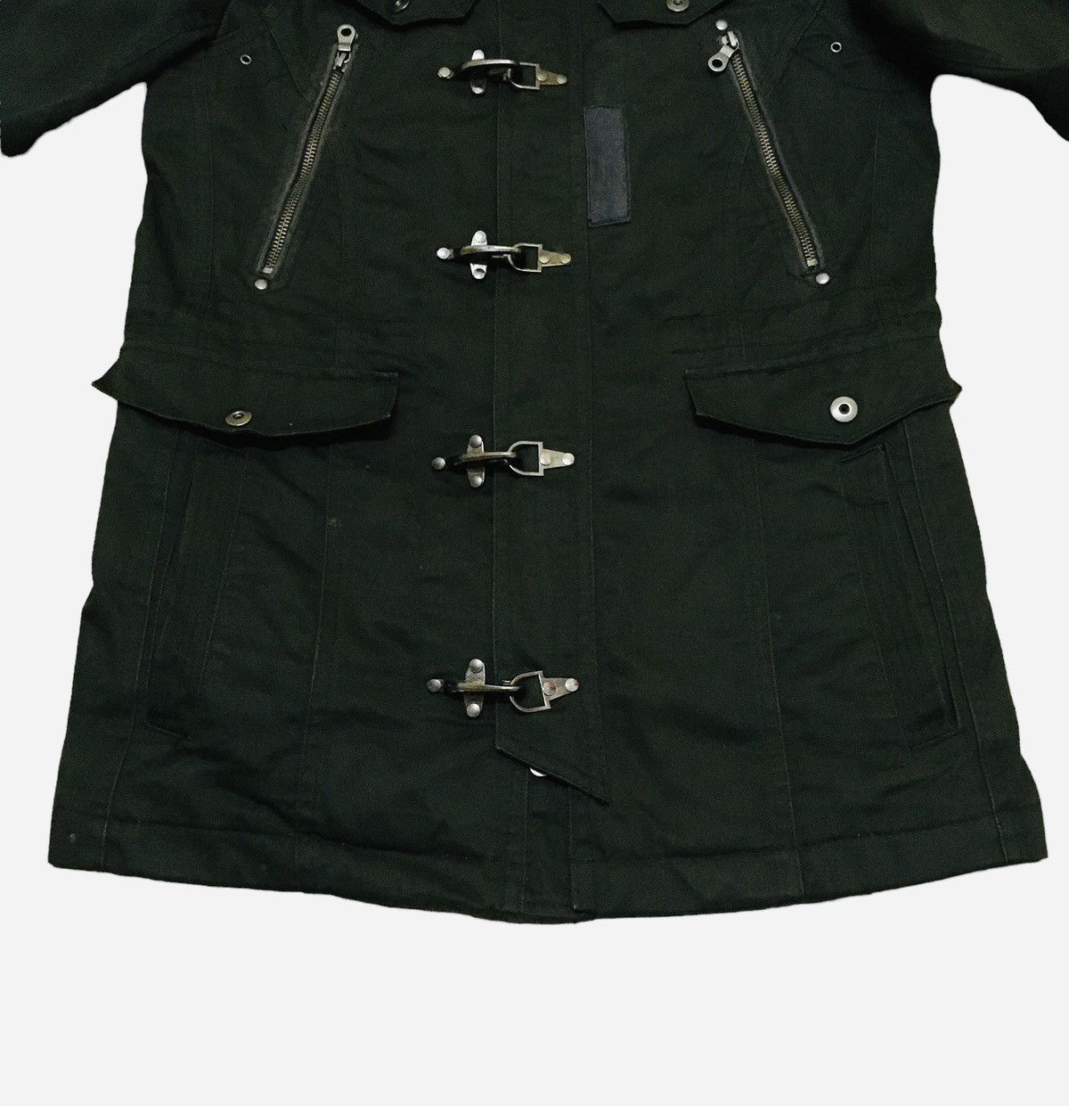14th Addiction Veey Rare Vintage Brand Nicole Club Tactical Jacket 1990s Size US M / EU 48-50 / 2 - 4 Thumbnail