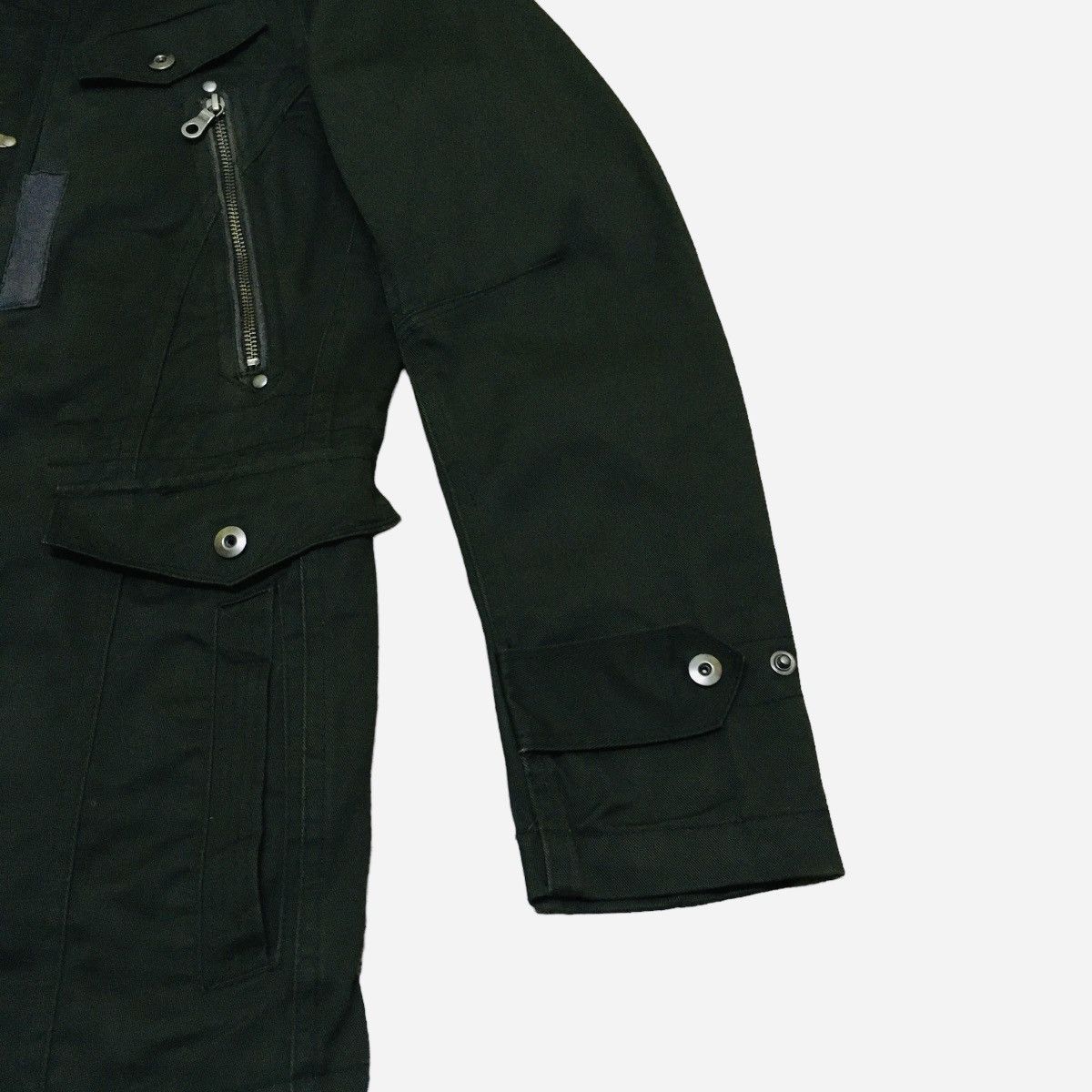 14th Addiction Veey Rare Vintage Brand Nicole Club Tactical Jacket 1990s Size US M / EU 48-50 / 2 - 7 Thumbnail