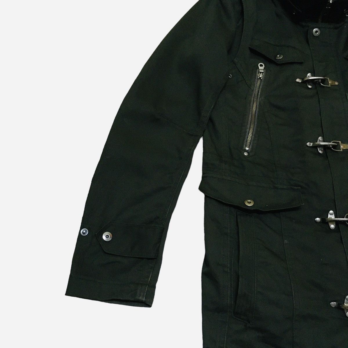 14th Addiction Veey Rare Vintage Brand Nicole Club Tactical Jacket 1990s Size US M / EU 48-50 / 2 - 6 Thumbnail