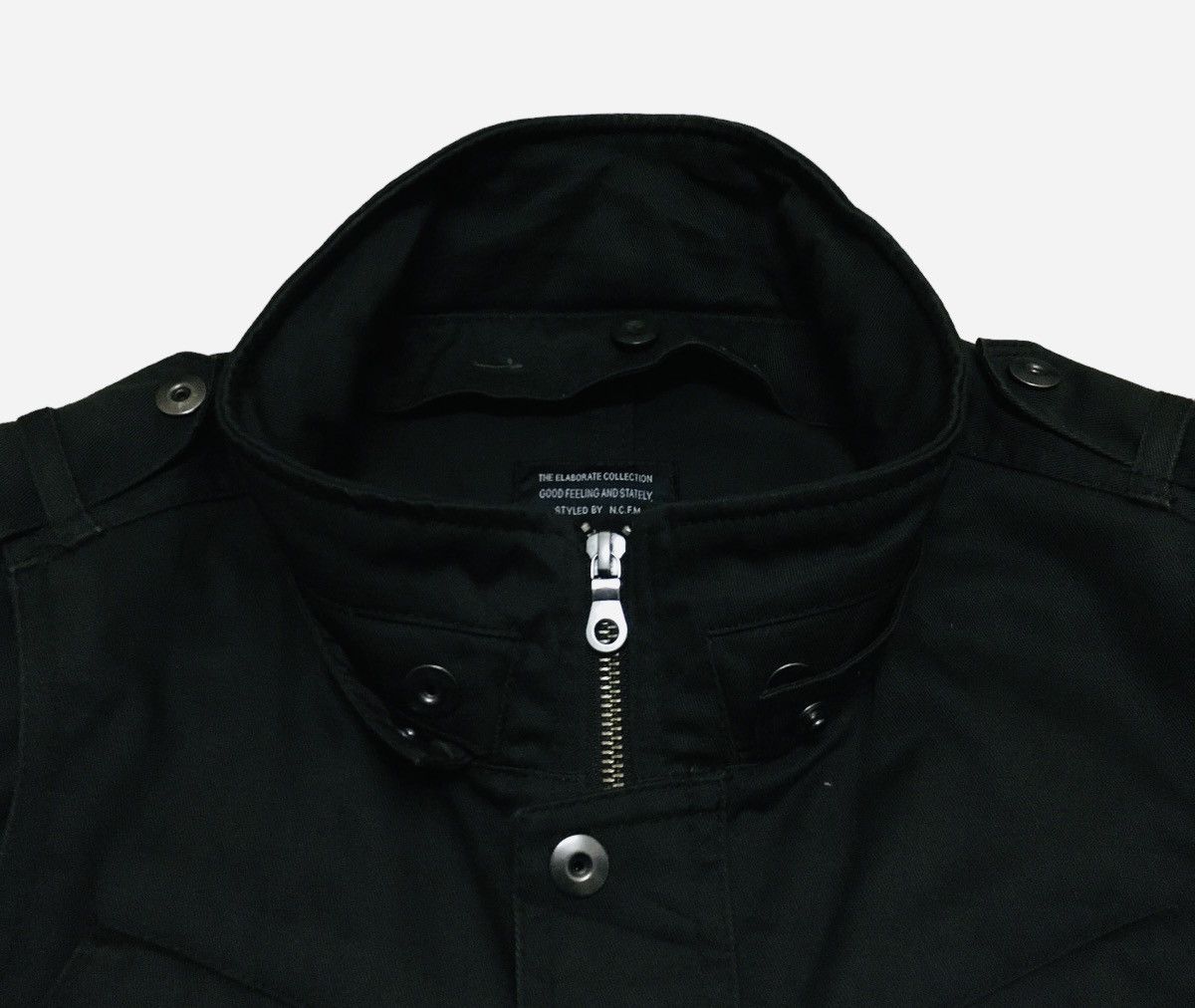 14th Addiction Veey Rare Vintage Brand Nicole Club Tactical Jacket 1990s Size US M / EU 48-50 / 2 - 5 Thumbnail