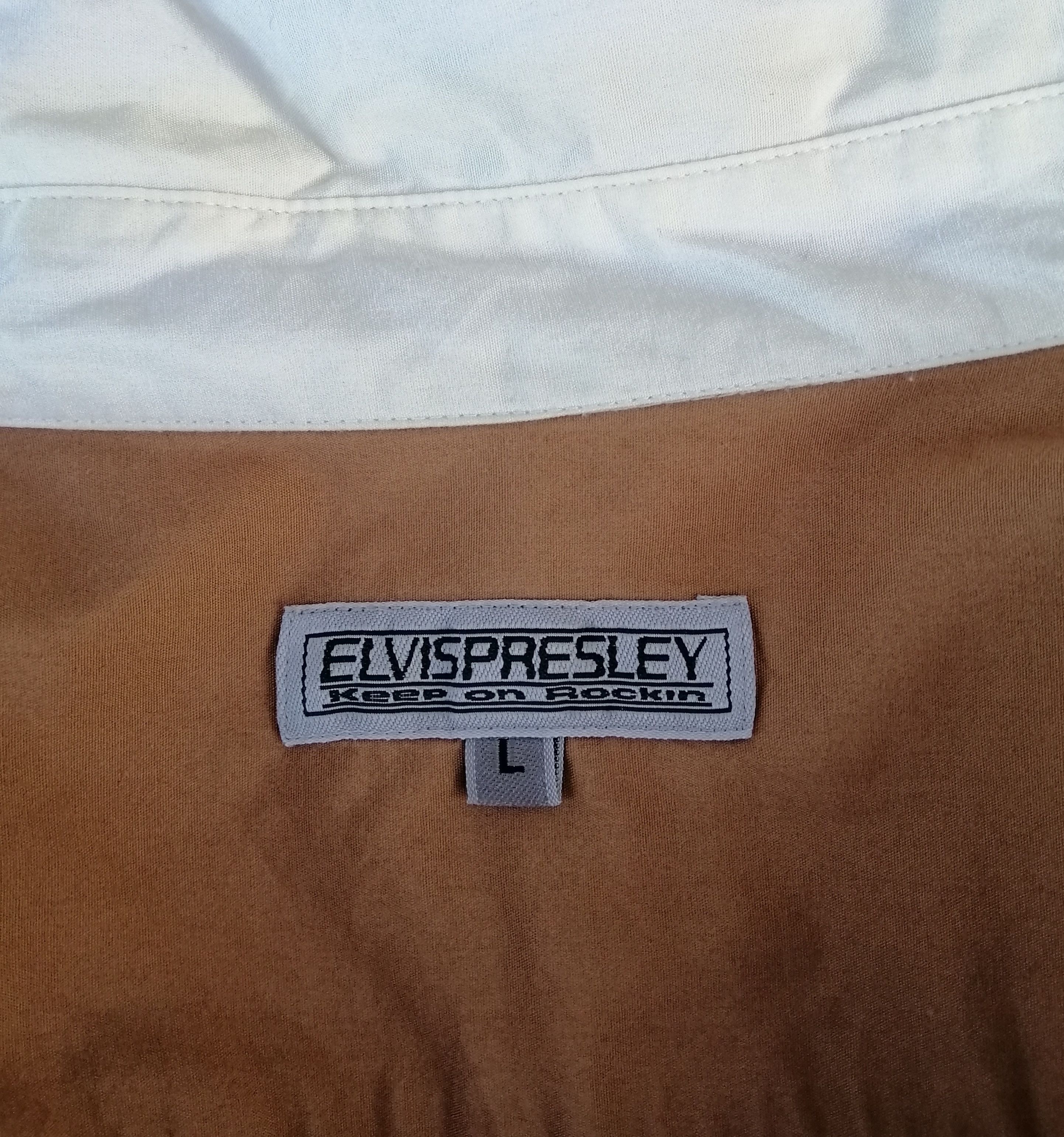 Retrofit Vintage ELVIS PRESLEY Keep On Rockin Shirts Button Up Size US S / EU 44-46 / 1 - 13 Thumbnail