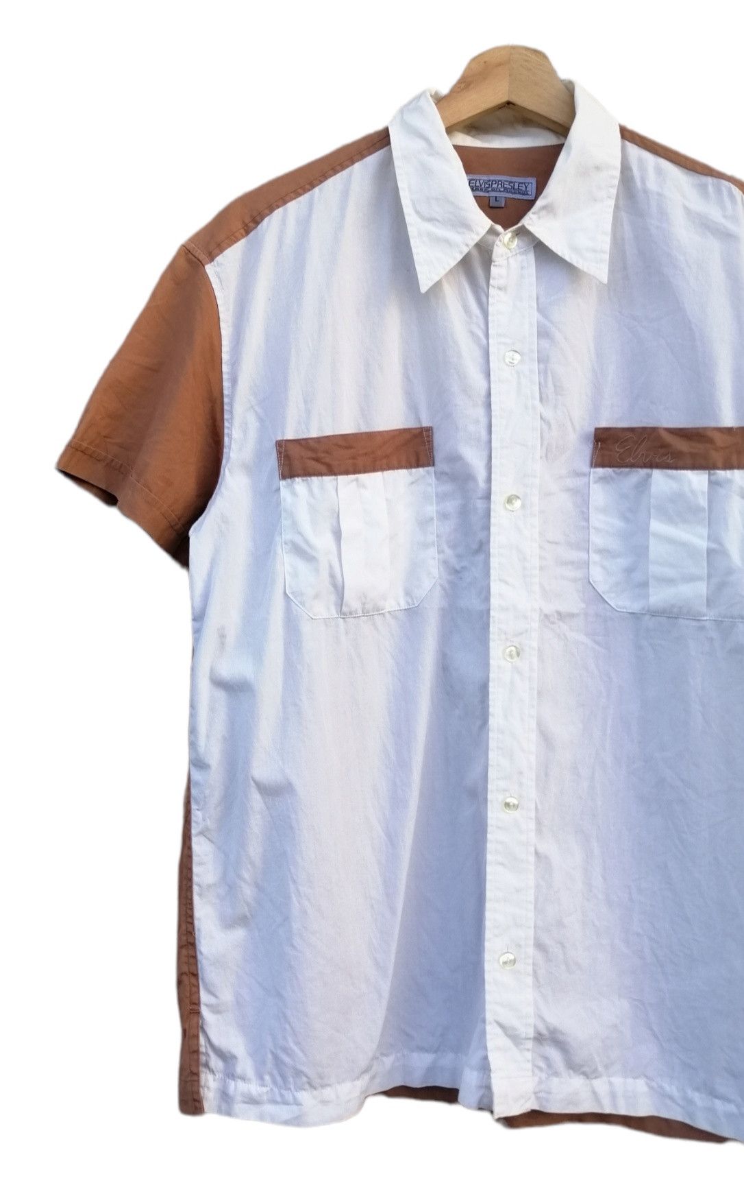Retrofit Vintage ELVIS PRESLEY Keep On Rockin Shirts Button Up Size US S / EU 44-46 / 1 - 3 Thumbnail