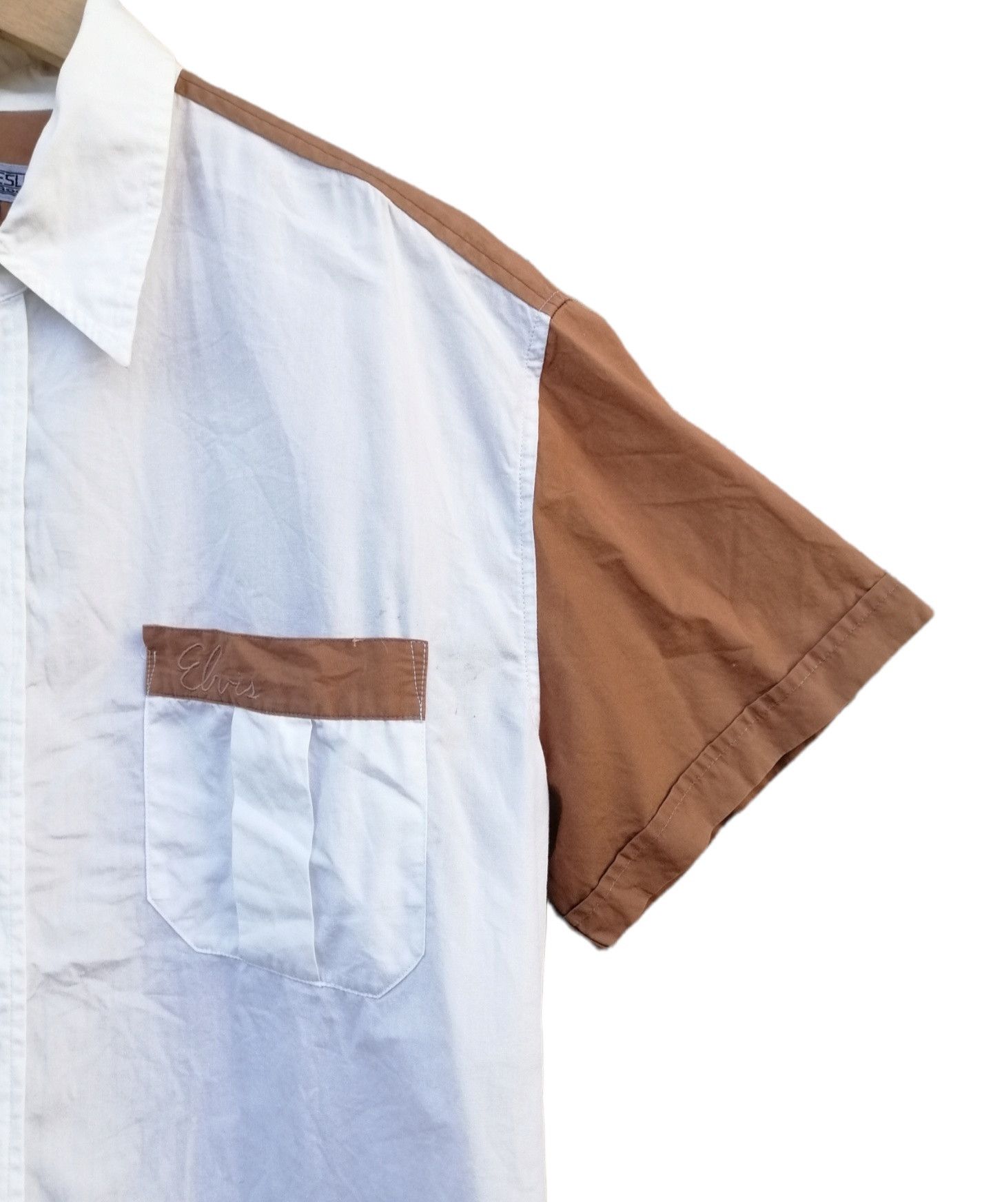 Retrofit Vintage ELVIS PRESLEY Keep On Rockin Shirts Button Up Size US S / EU 44-46 / 1 - 5 Thumbnail