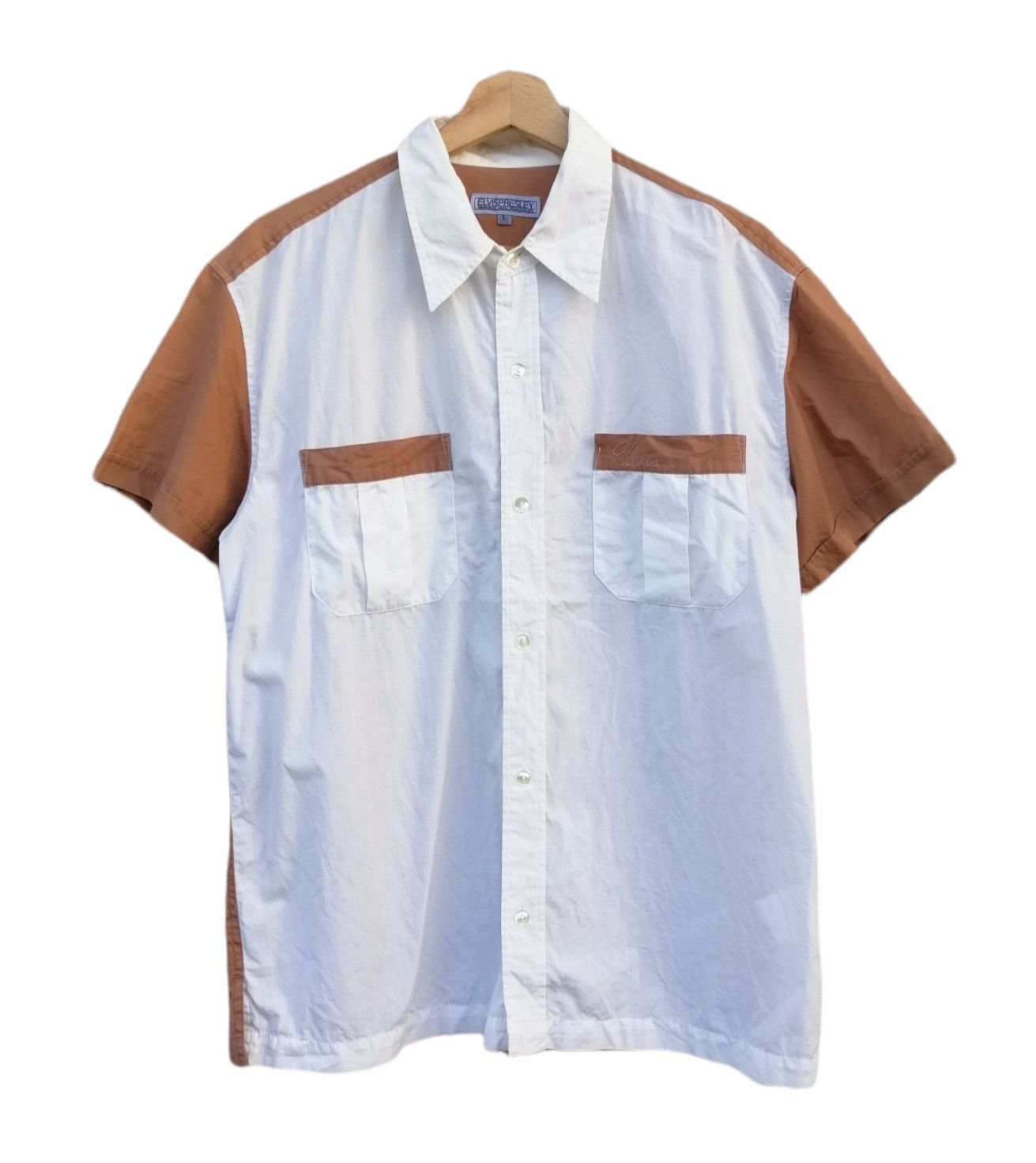 Retrofit Vintage ELVIS PRESLEY Keep On Rockin Shirts Button Up Size US S / EU 44-46 / 1 - 2 Thumbnail