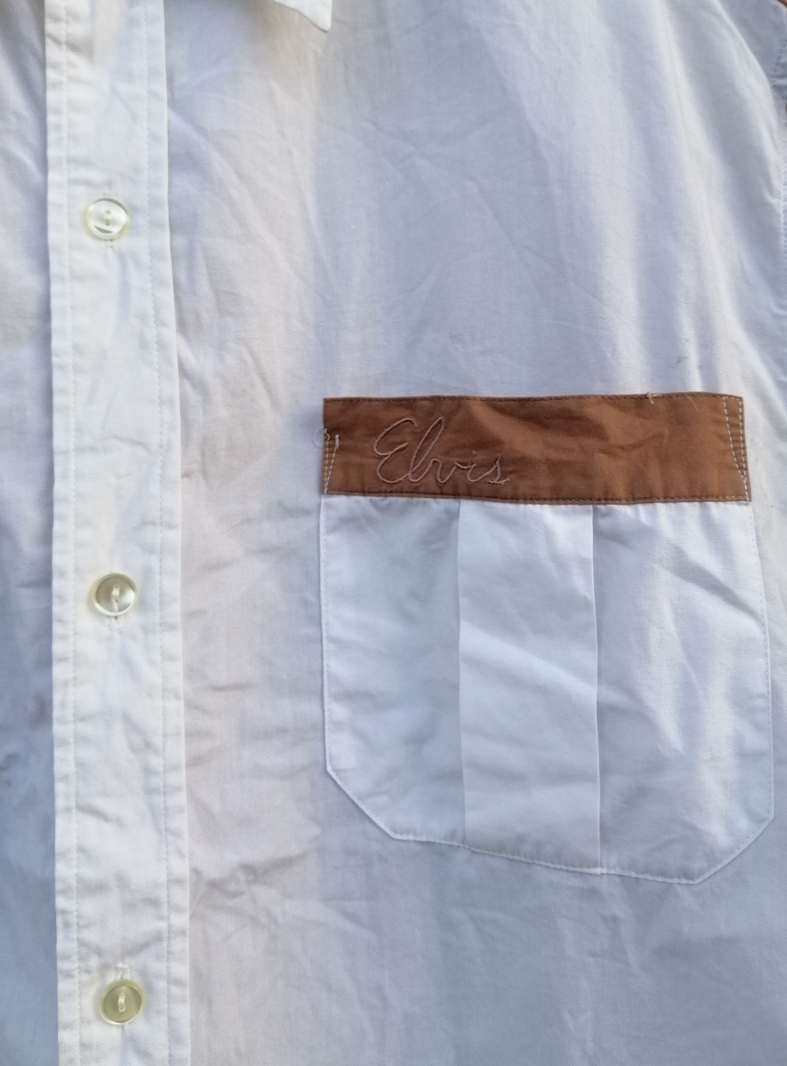 Retrofit Vintage ELVIS PRESLEY Keep On Rockin Shirts Button Up Size US S / EU 44-46 / 1 - 6 Thumbnail