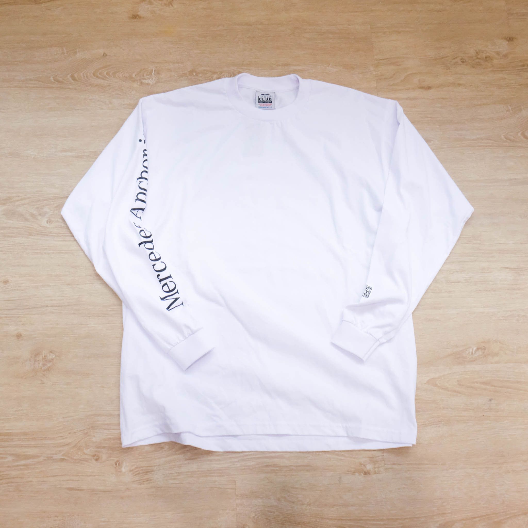 MERCEDES ANCHOR INC. / LS TEE / SIZE XL】 - Tops